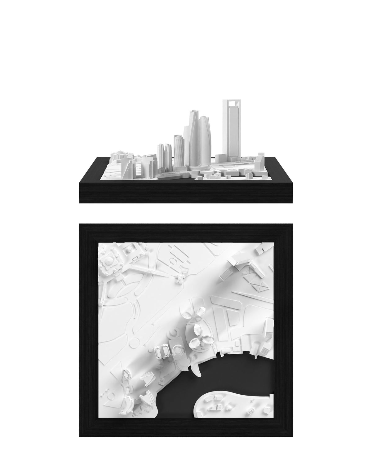 Abu Dhabi CUBE 3D city model - CITYFRAMES