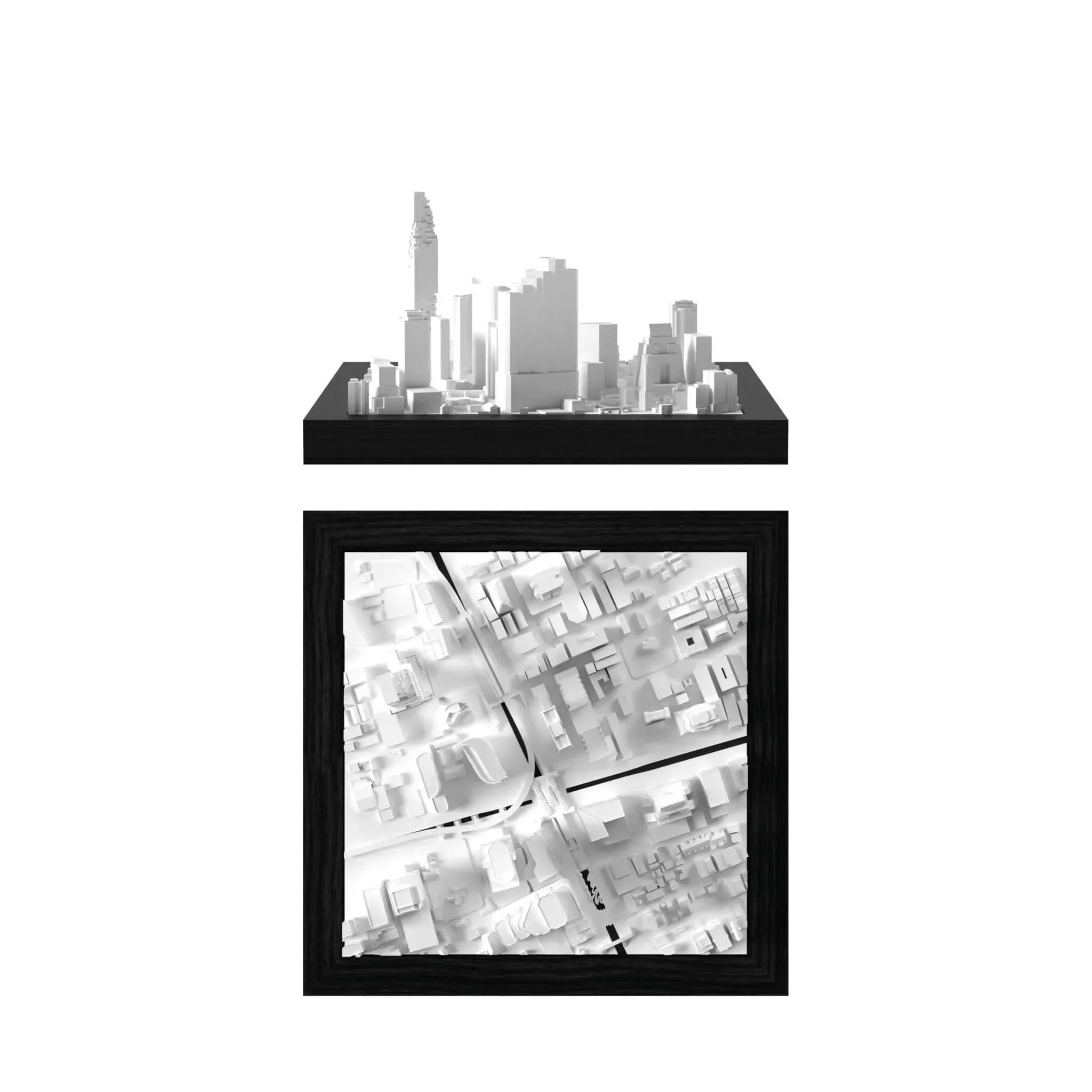 Bangkok CUBE 3D city model - CITYFRAMES