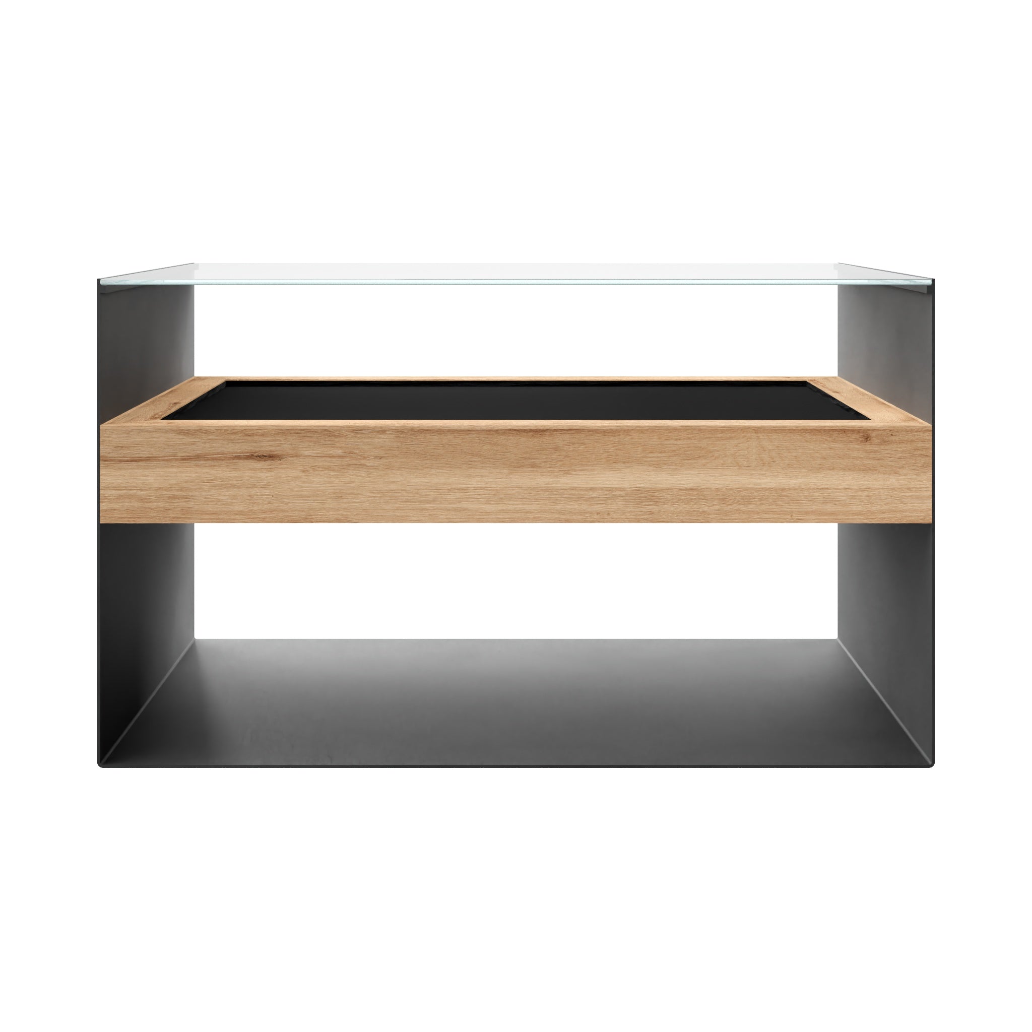 Empty black BLOK frame without a city model - CITYFRAMES