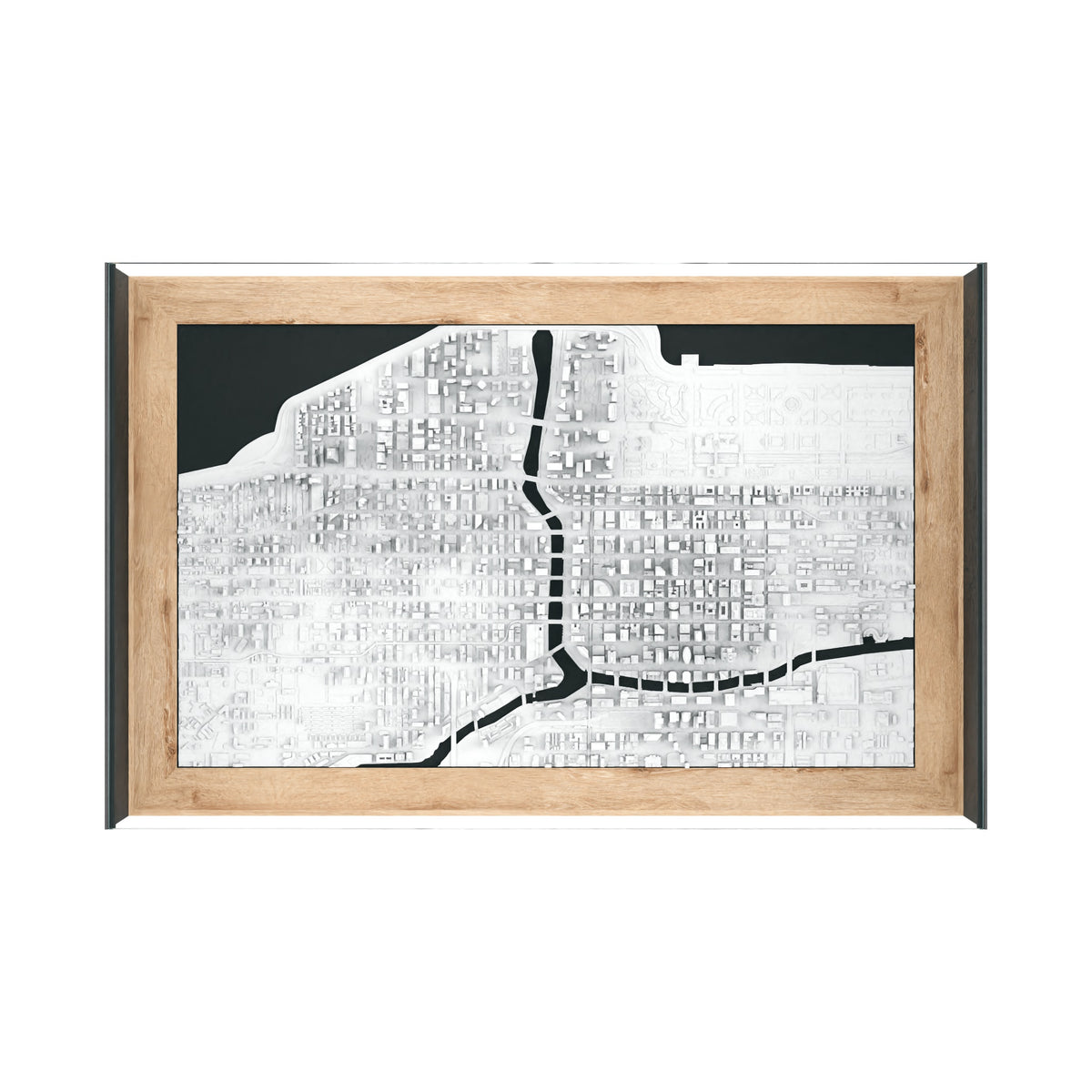 Chicago BLOK 3D city model - CITYFRAMES