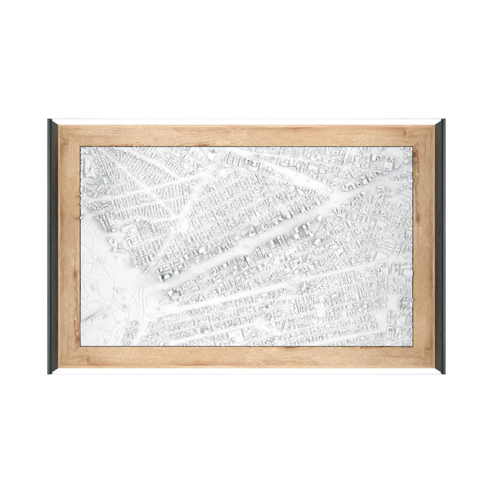 Mexico City BLOK Coffee Table