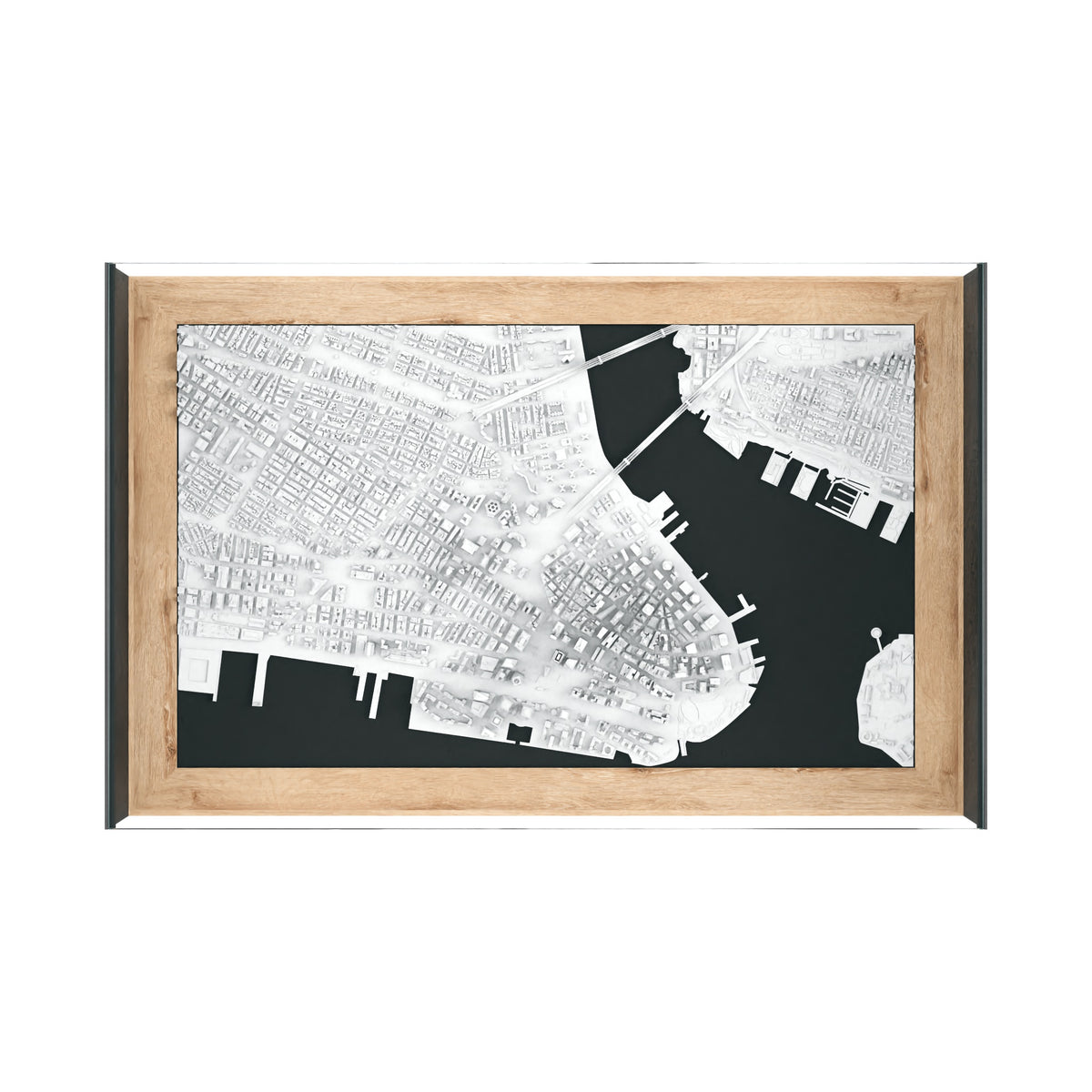 New York - WTC BLOK 3D city model - CITYFRAMES