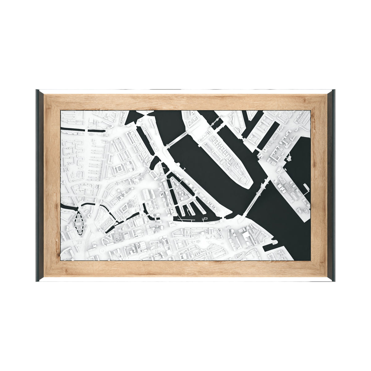 Rotterdam BLOK 3D city model - CITYFRAMES