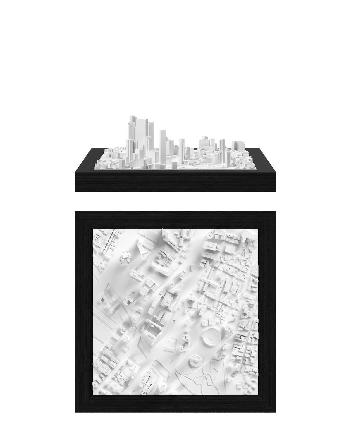 Bogotá CUBE 3D city model - CITYFRAMES