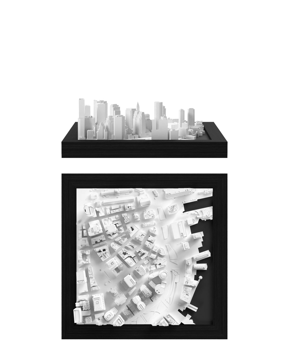 Boston CUBE 3D city model - CITYFRAMES