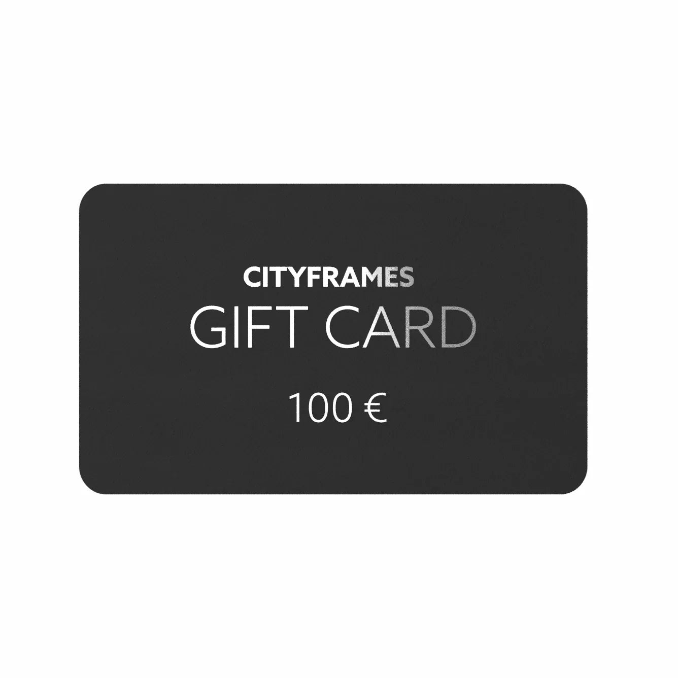 Digital Gift Card 3D City Model - CITYFRAMES