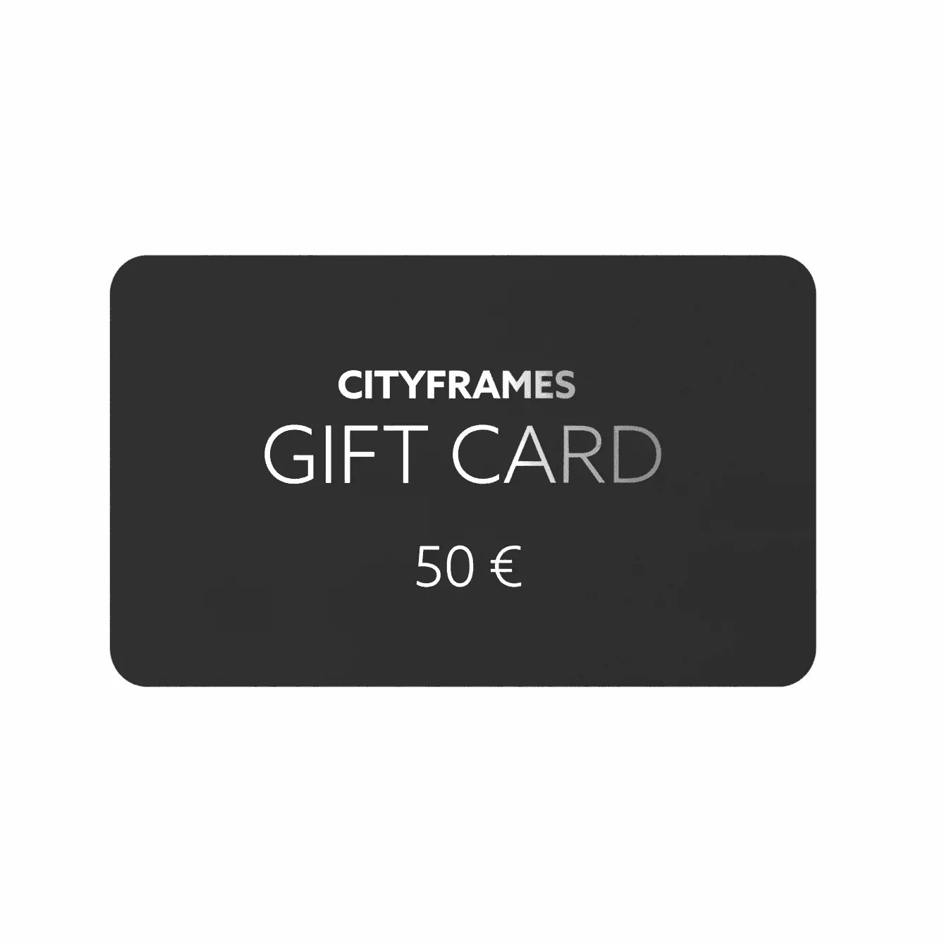 Digital Gift Card 3D City Model - CITYFRAMES
