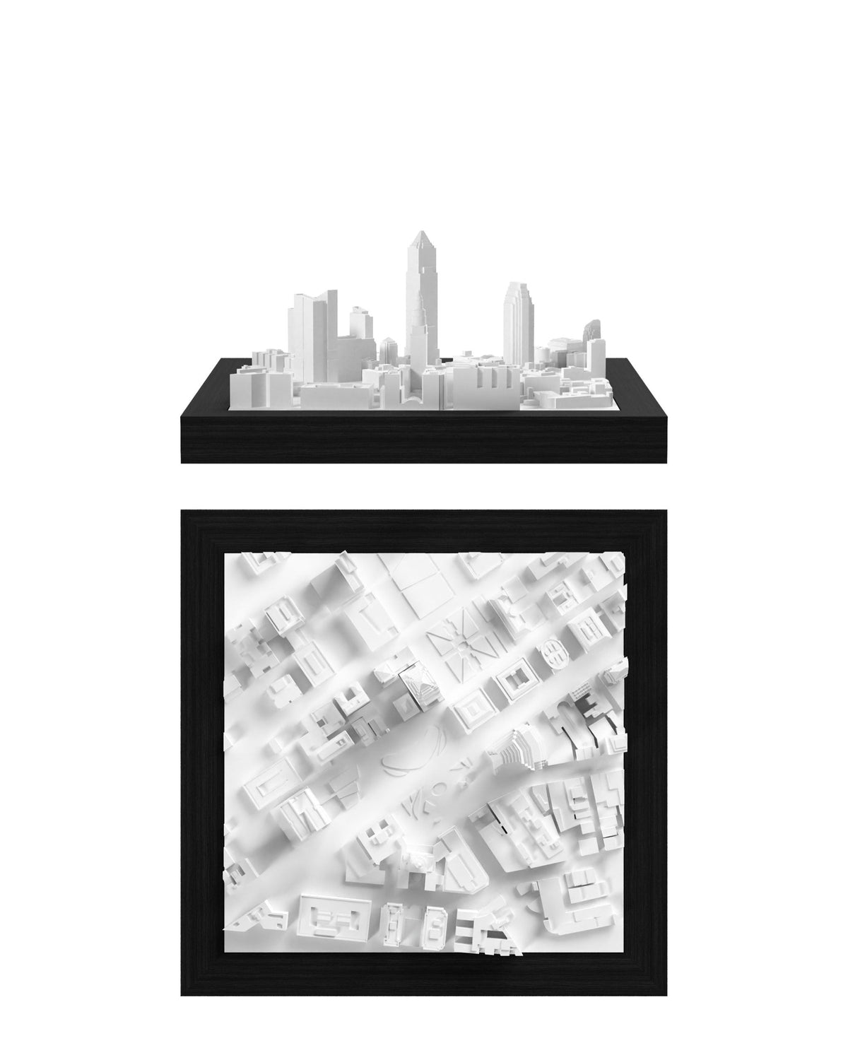 Cleveland CUBE 3D city model - CITYFRAMES