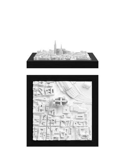 Cologne CUBE 3D city model - CITYFRAMES