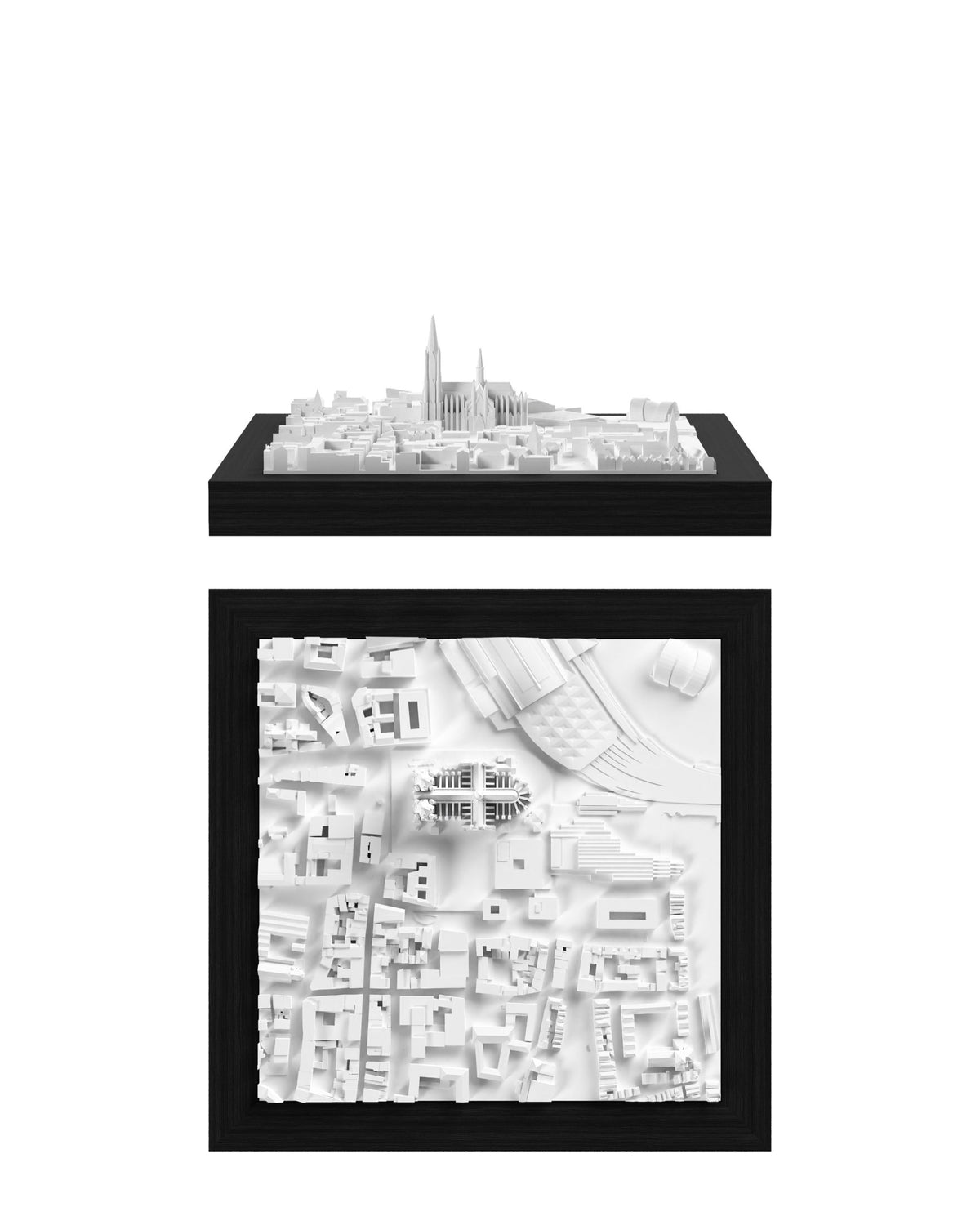 Cologne CUBE 3D city model - CITYFRAMES