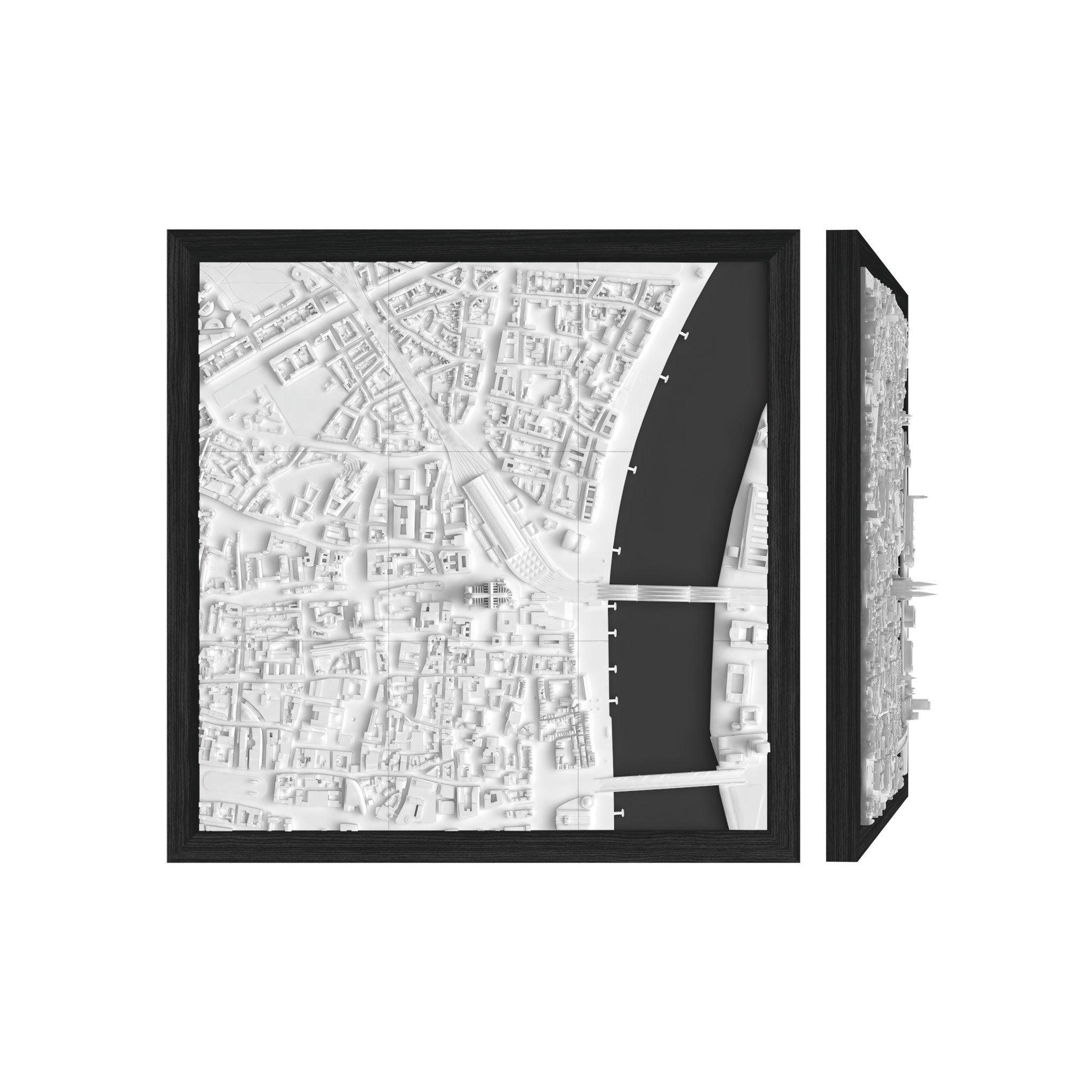 Cologne Frame 3D City Model Europe, Frame - CITYFRAMES