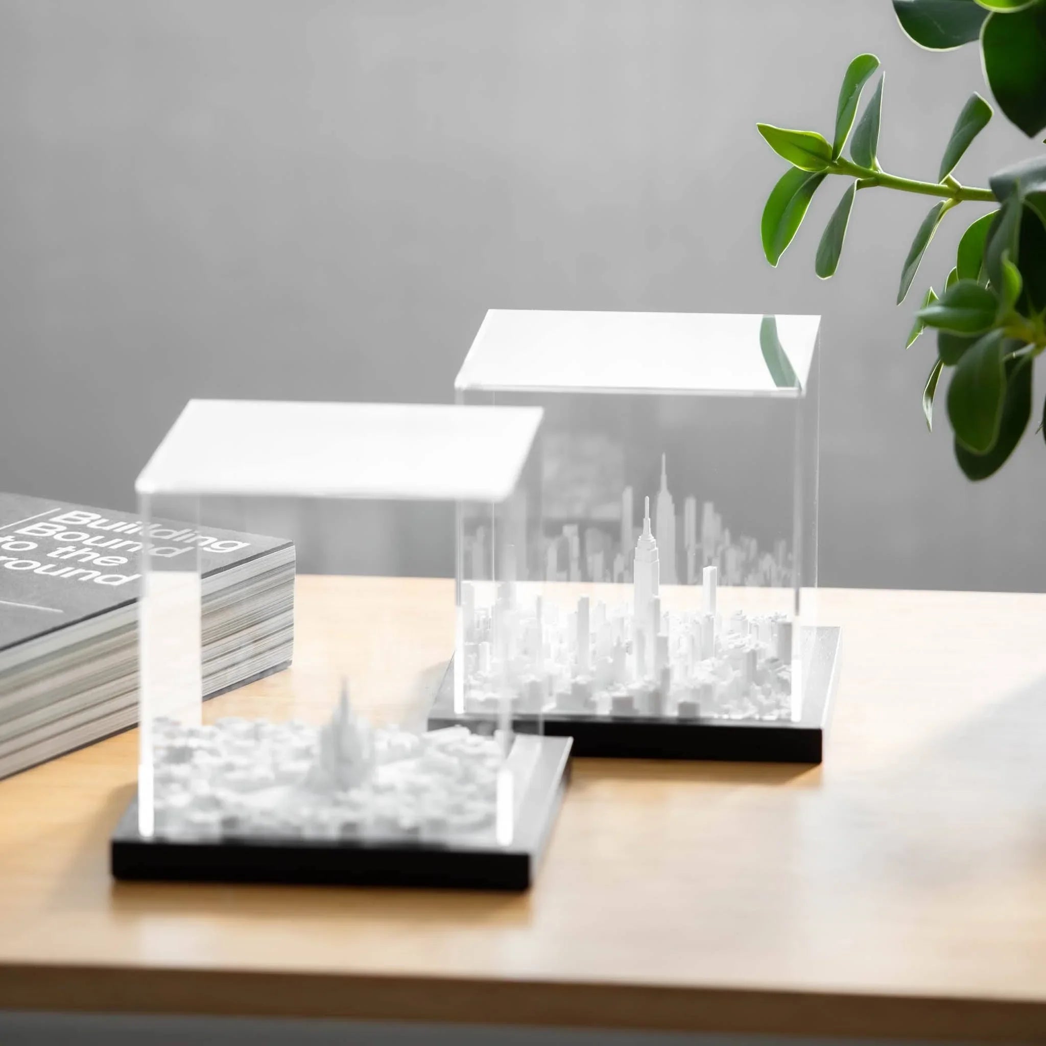 Display Cover CUBE 3D City Model - CITYFRAMES