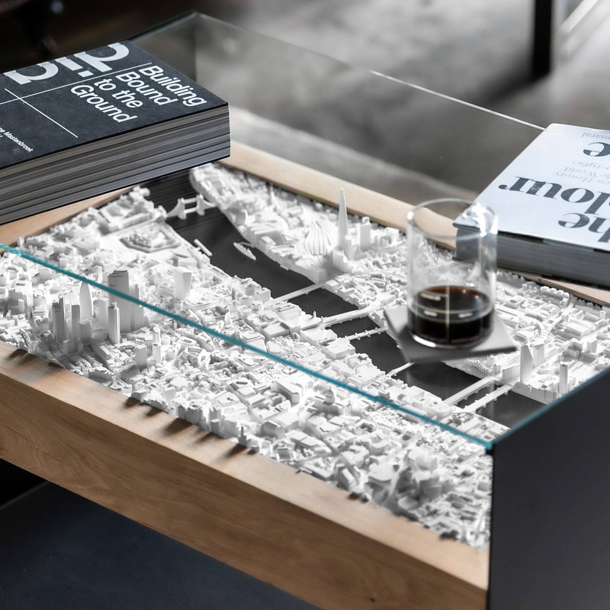 BLOK Coffee Table 3D City Model BLOK - CITYFRAMES