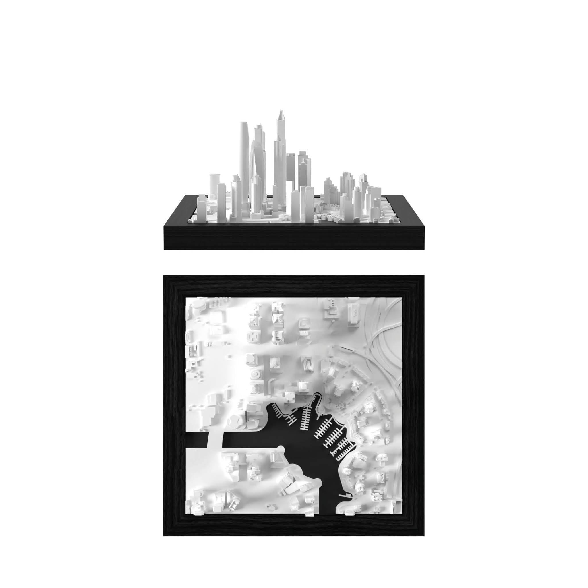 Dubai 3D City Model - CITYFRAMES