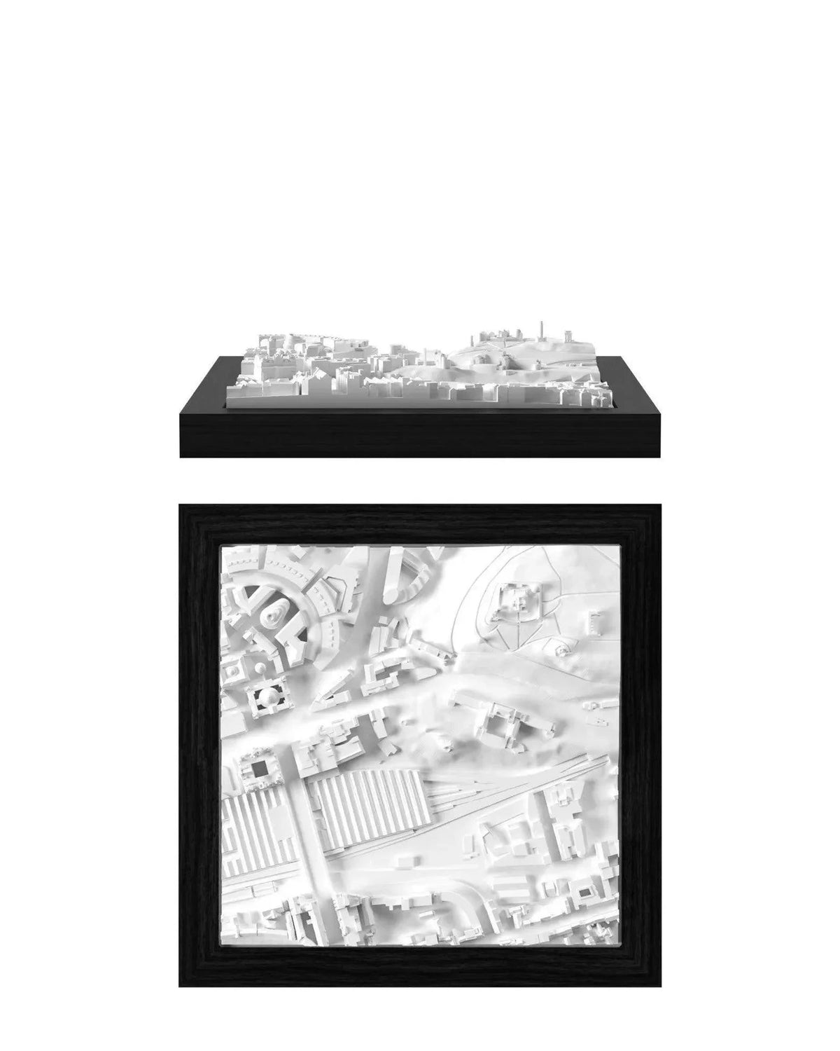 Edinburgh - Calton Hill CUBE 3D city model - CITYFRAMES