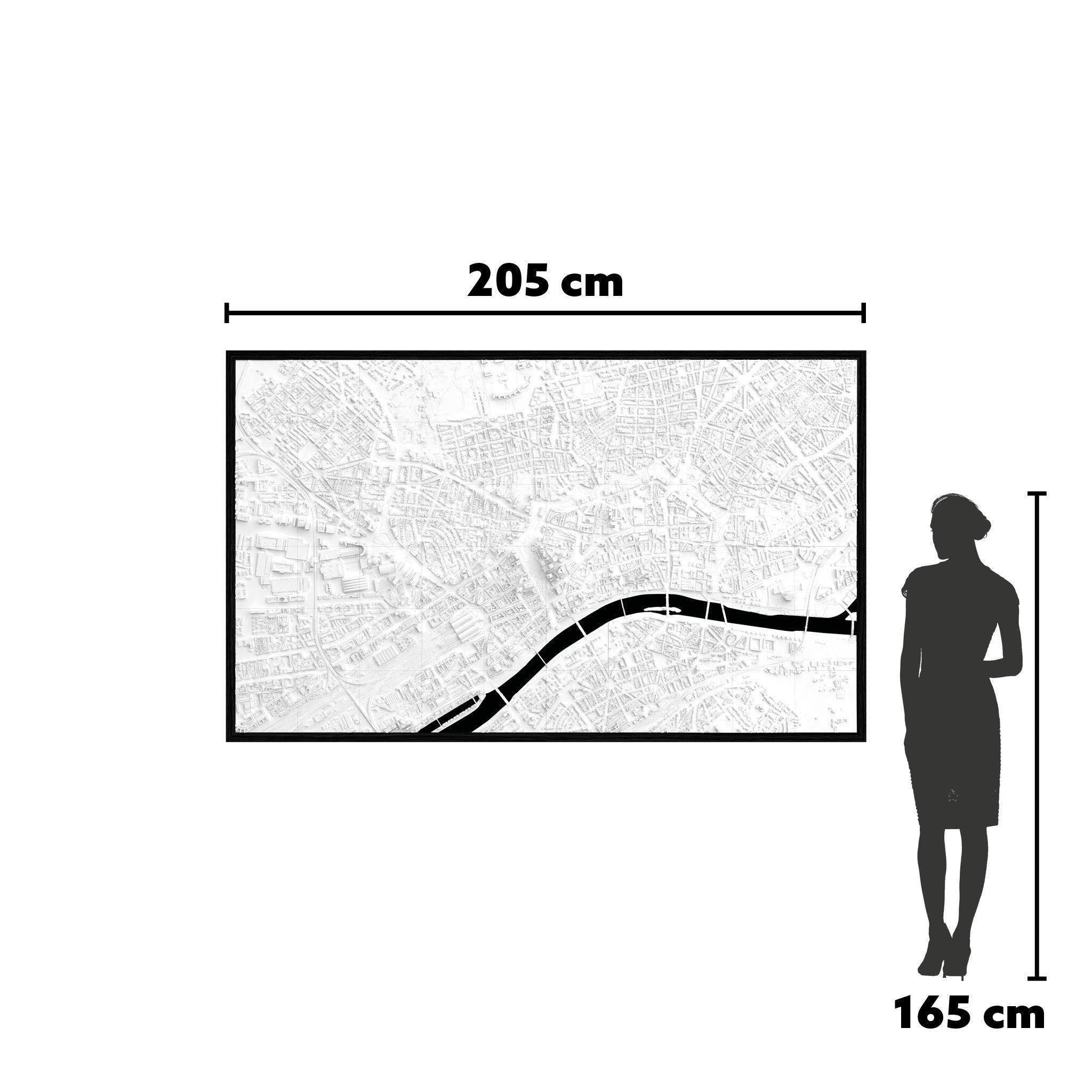 Frankfurt CITYWALL 3D City Model search_hidden, Wall - CITYFRAMES