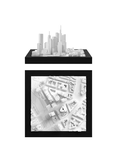 Frankfurt - City CUBE 3D city model - CITYFRAMES