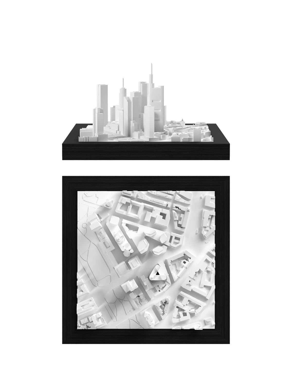 Frankfurt - City CUBE 3D city model - CITYFRAMES