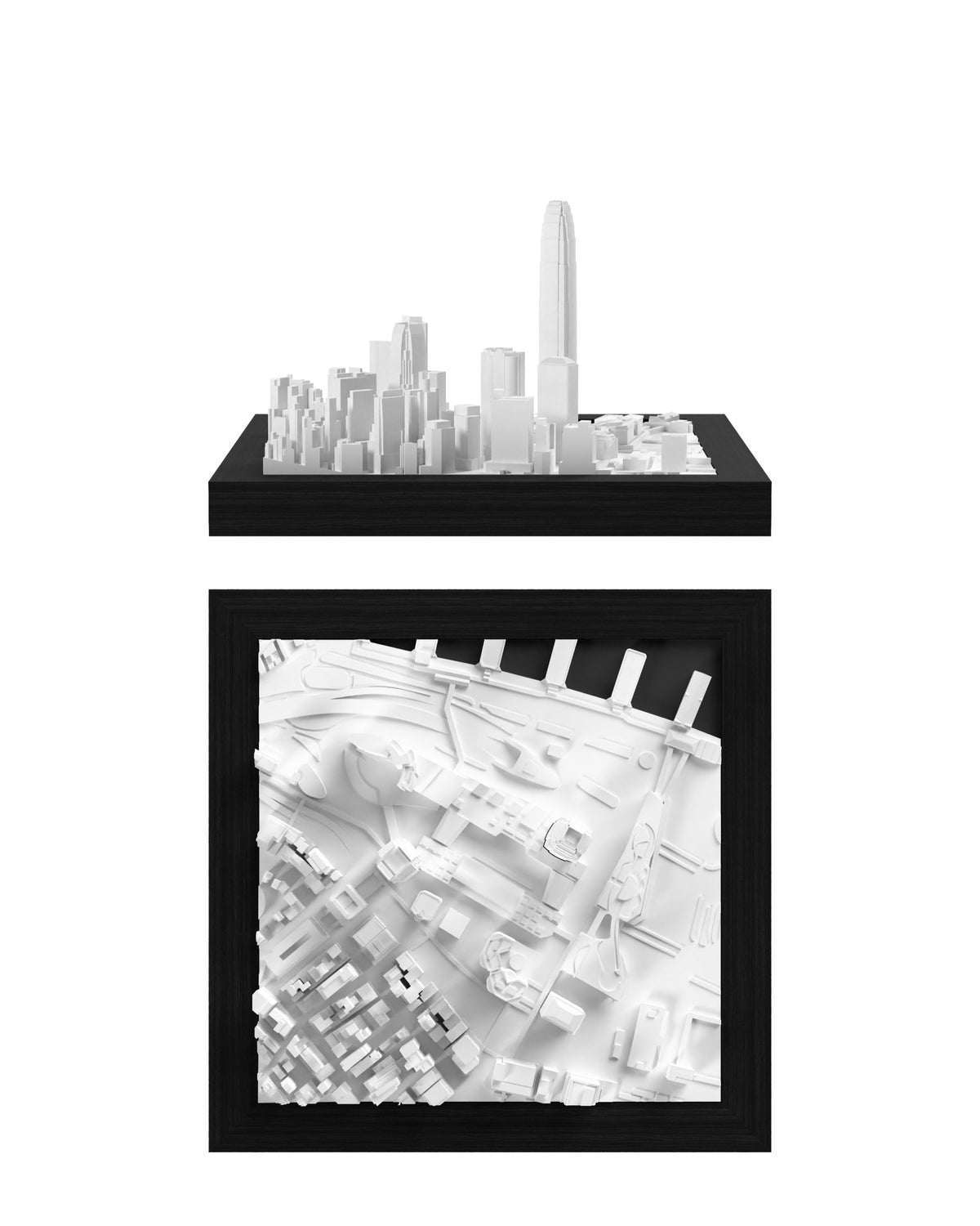 Hong Kong - IFC CUBE 3D city model - CITYFRAMES