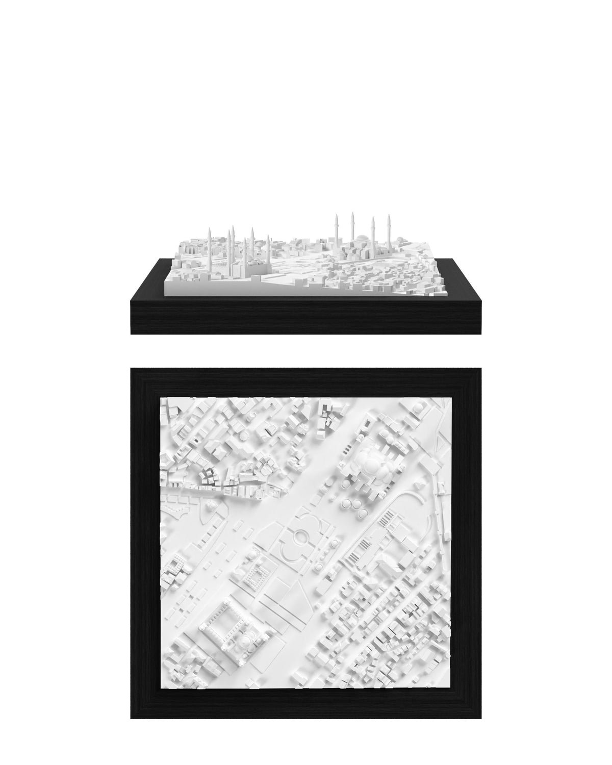 Istanbul CUBE 3D city model - CITYFRAMES