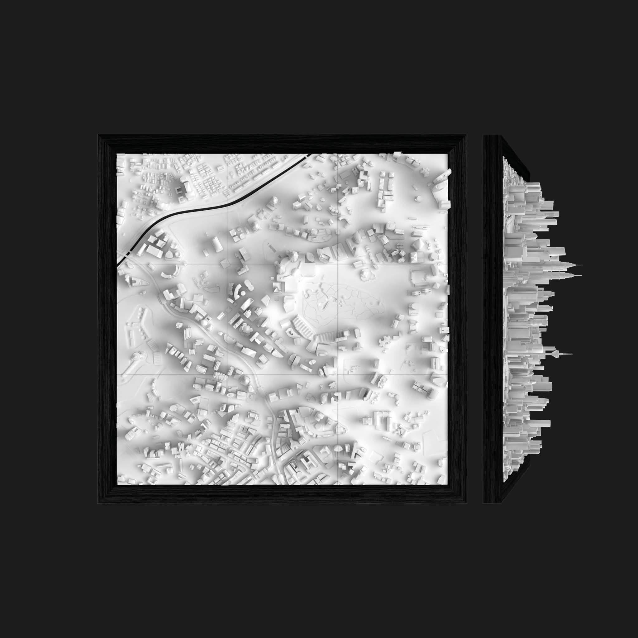 Frame 3D City Model search_hidden - CITYFRAMES