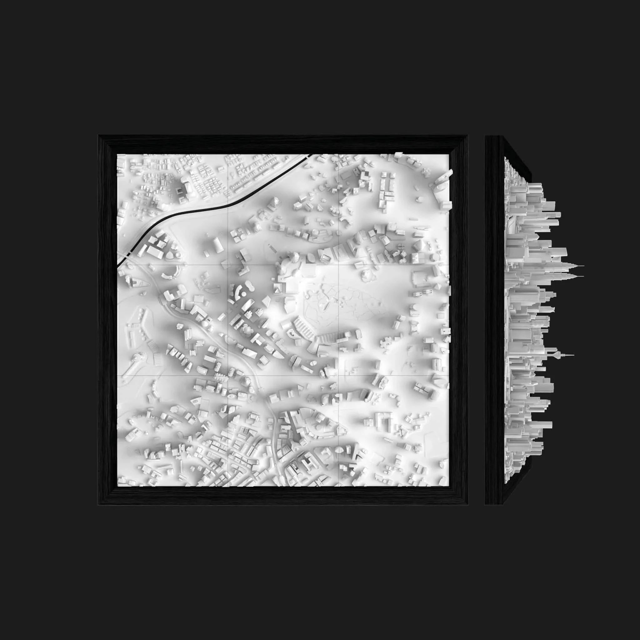 Frame 3D City Model search_hidden - CITYFRAMES