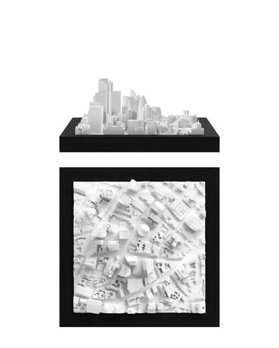 London - City CUBE 3D city model - CITYFRAMES