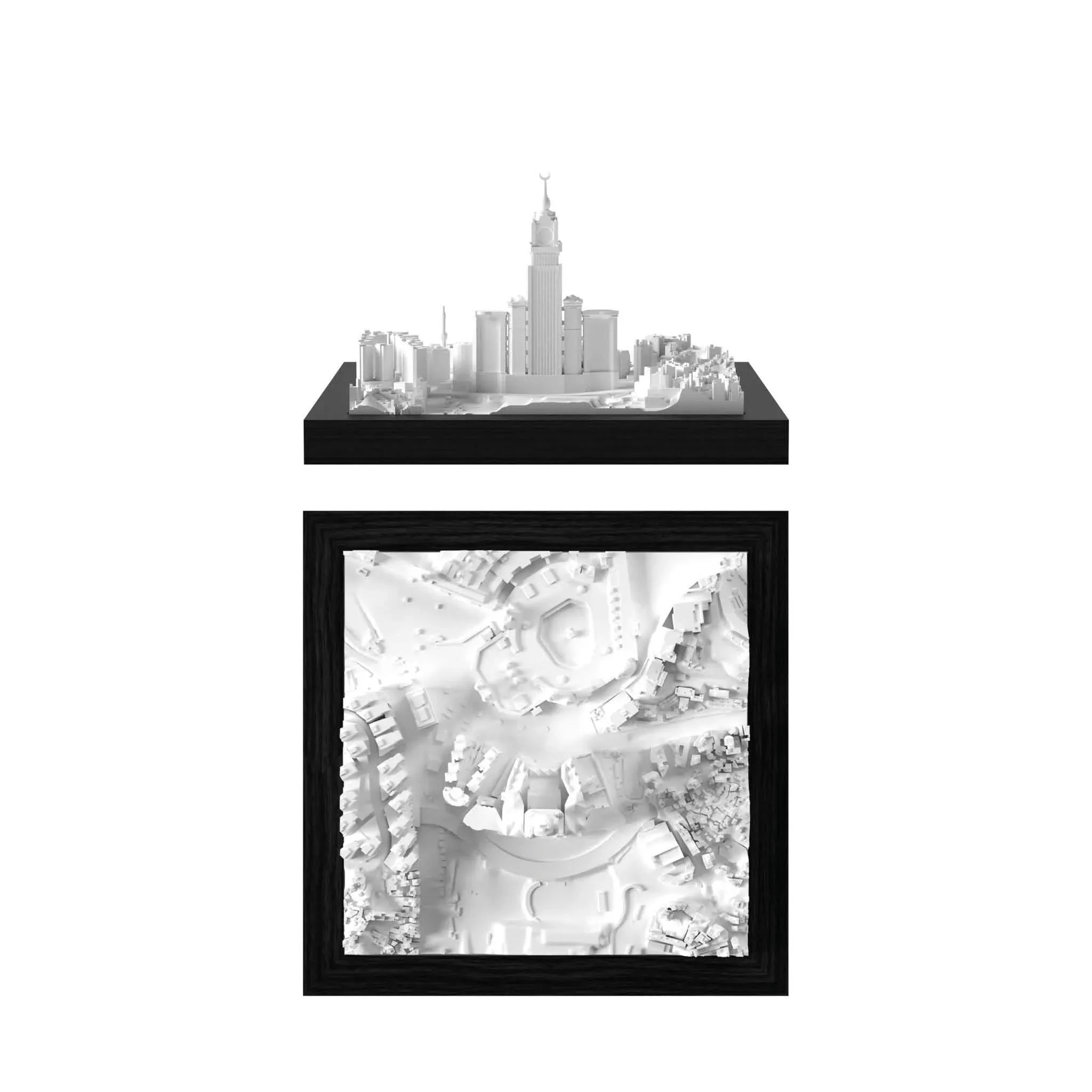 Mecca 3D City Model - CITYFRAMES