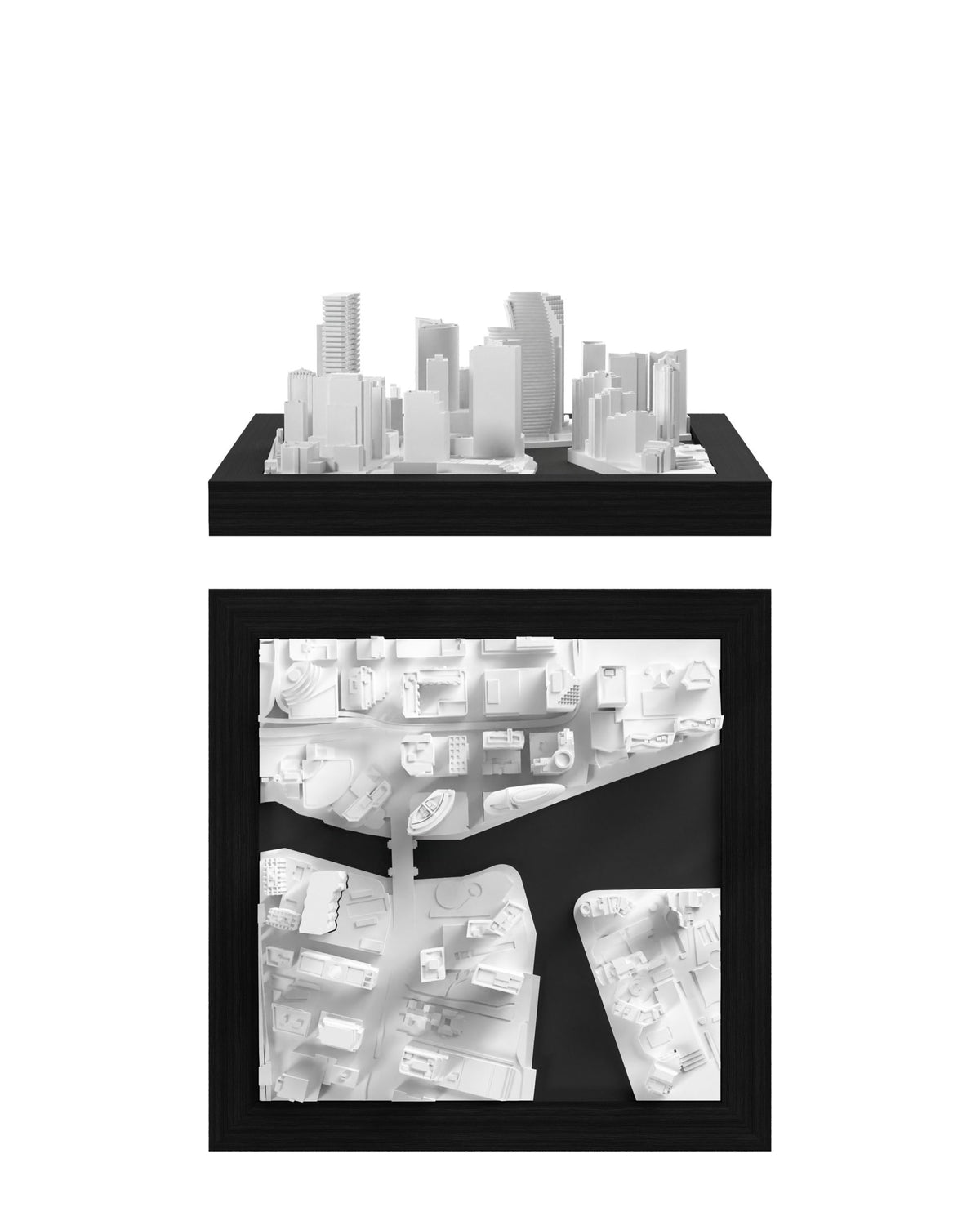 Miami CUBE 3D city model - CITYFRAMES