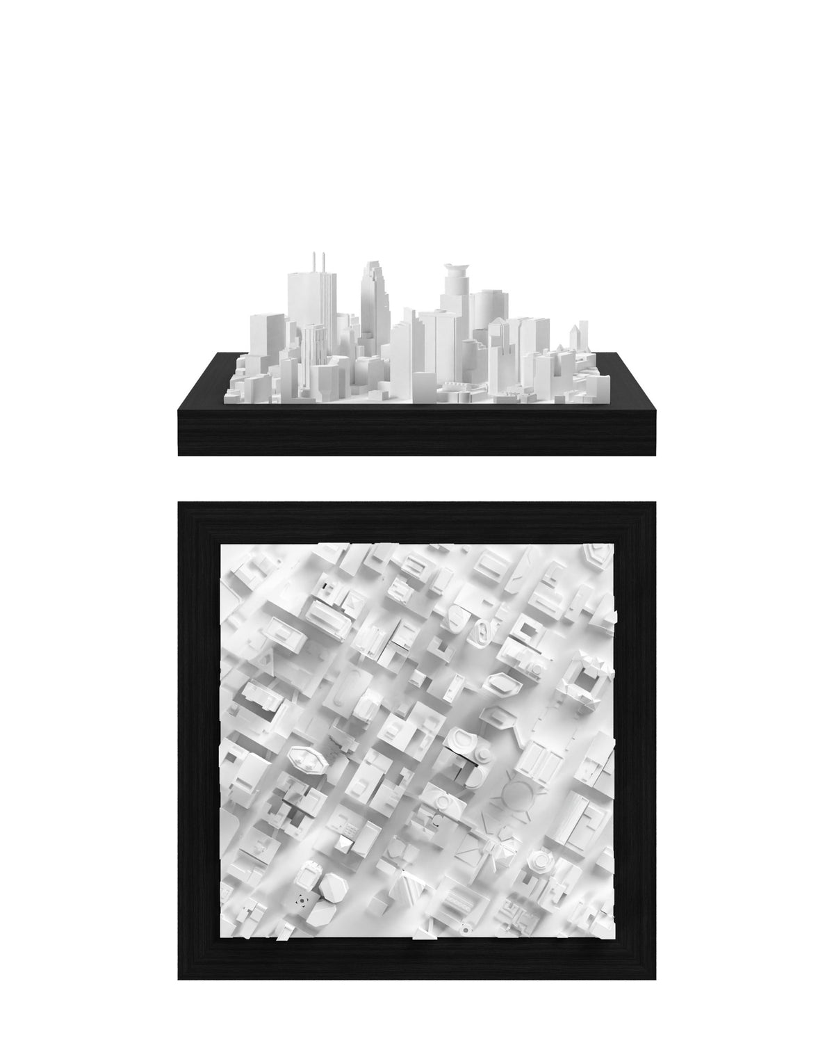 Minneapolis CUBE 3D city model - CITYFRAMES