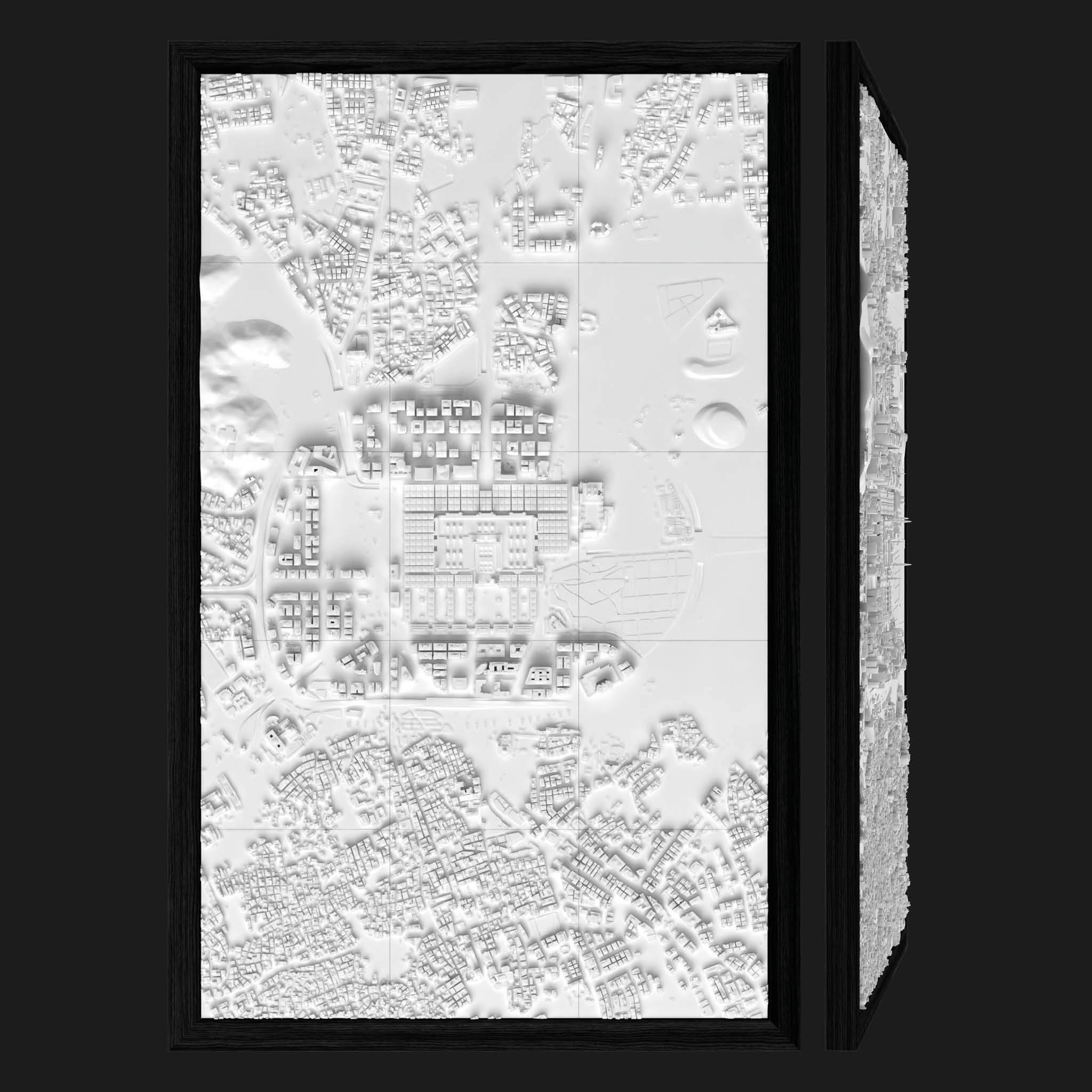 Frame Wide 3D City Model search_hidden - CITYFRAMES