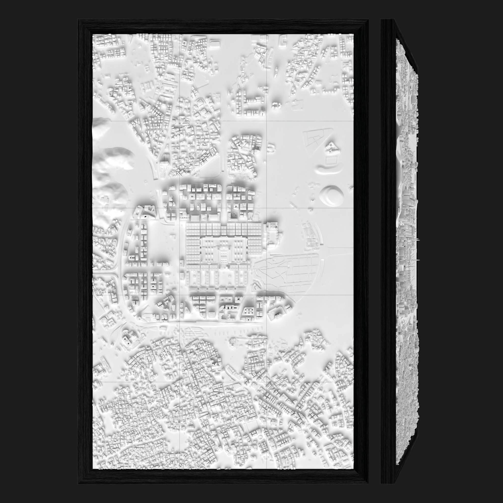 Frame Wide 3D City Model search_hidden - CITYFRAMES