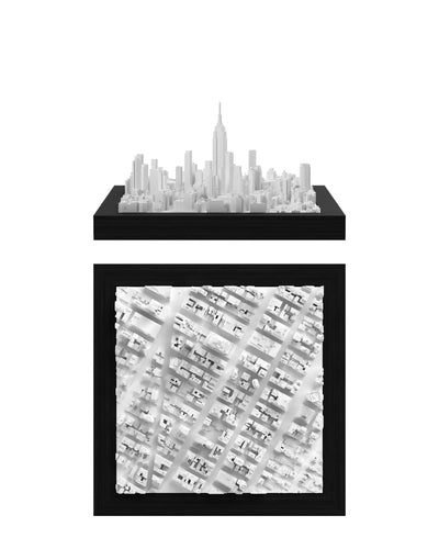 New York - Midtown CUBE 3D city model - CITYFRAMES