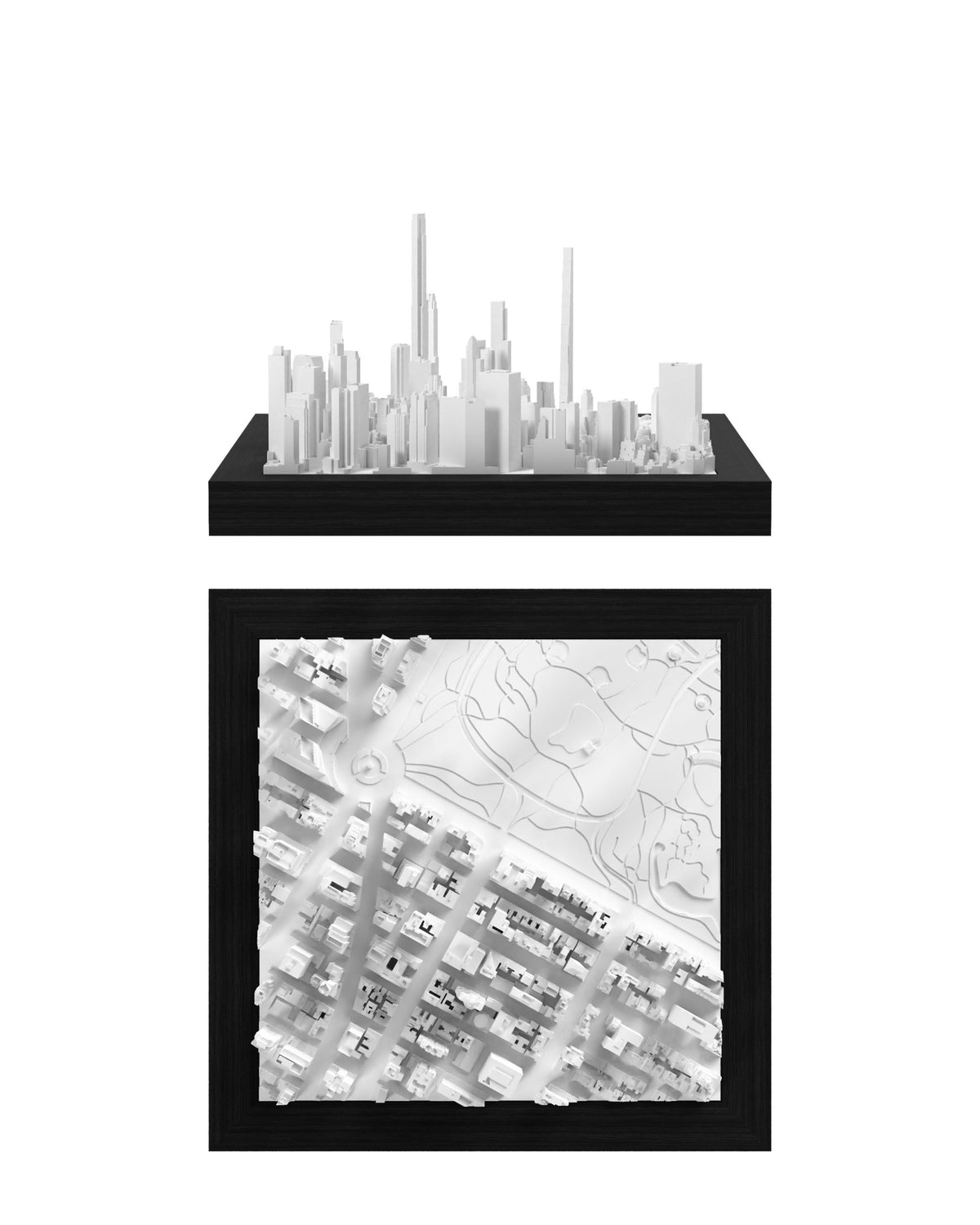 New York - Central Park CUBE 3D city model - CITYFRAMES