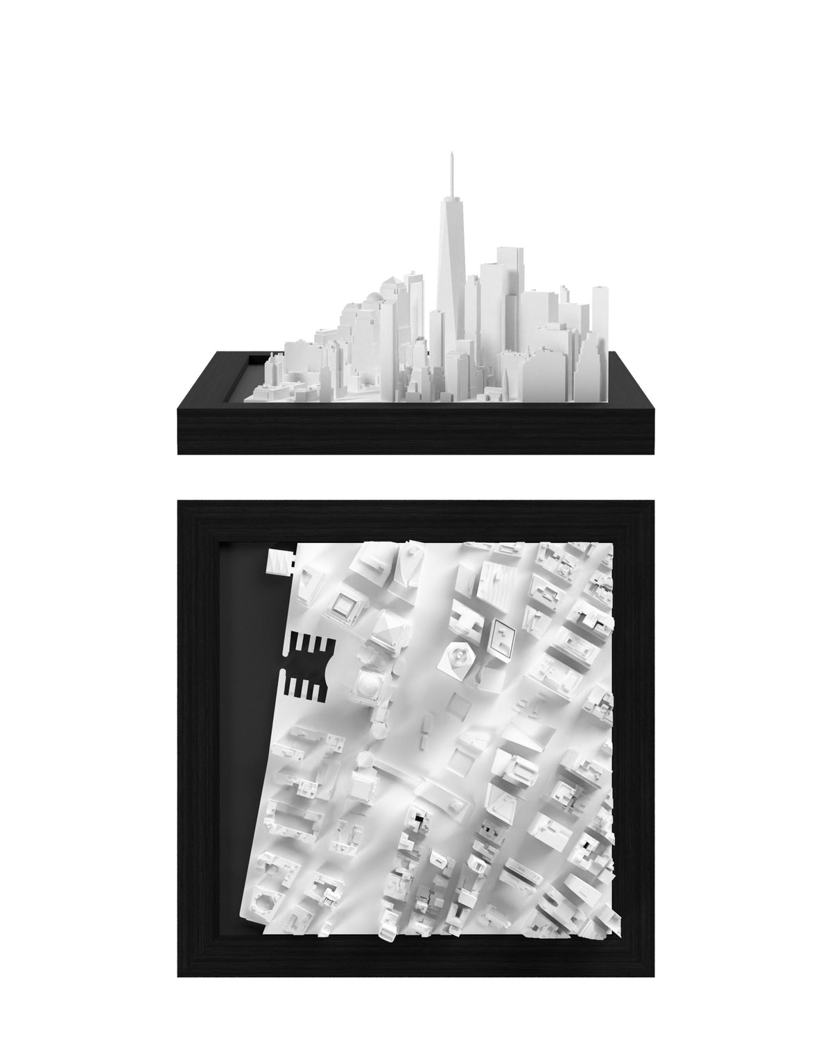 New York - WTC CUBE 3D city model - CITYFRAMES