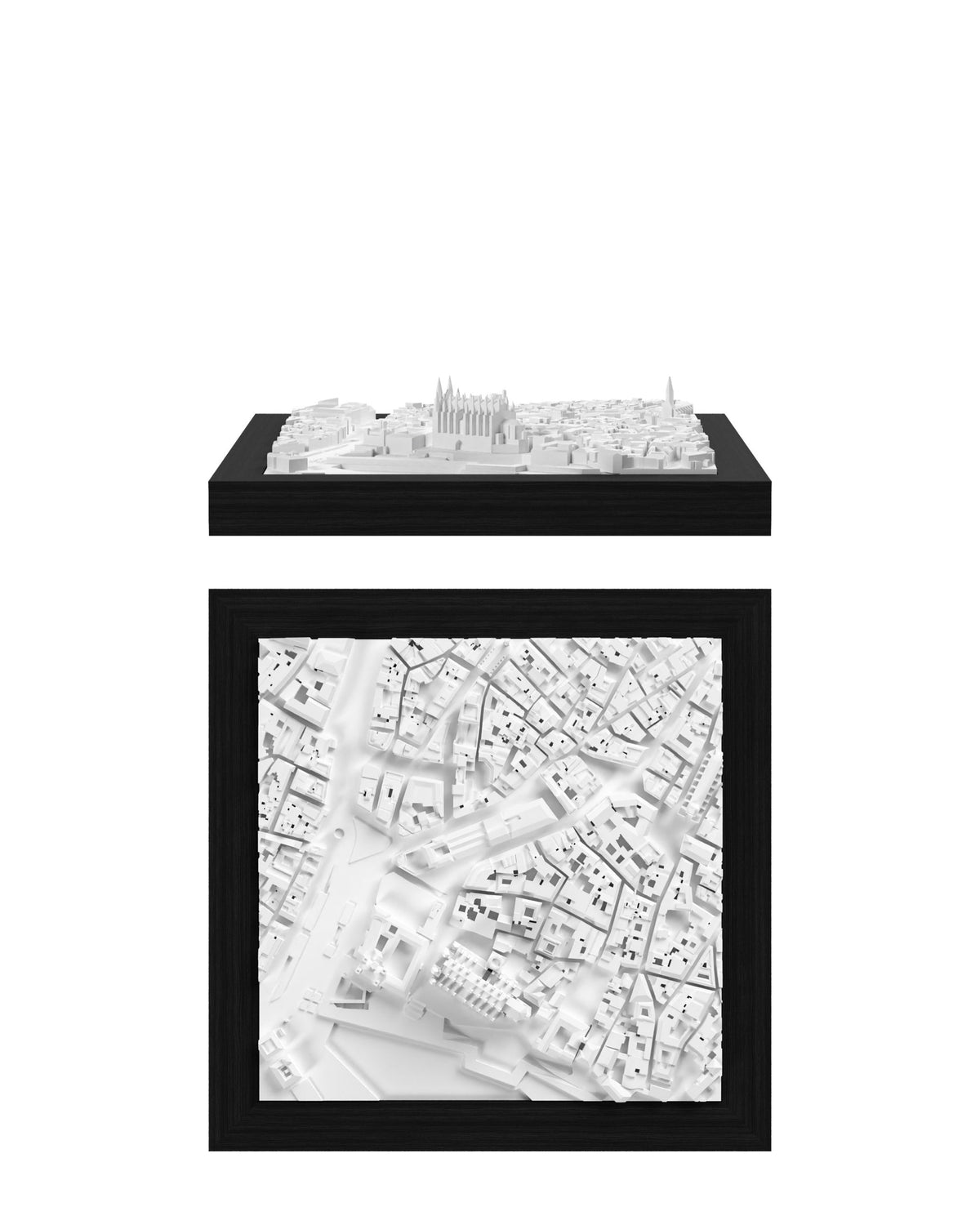 Palma de Mallorca CUBE 3D city model - CITYFRAMES