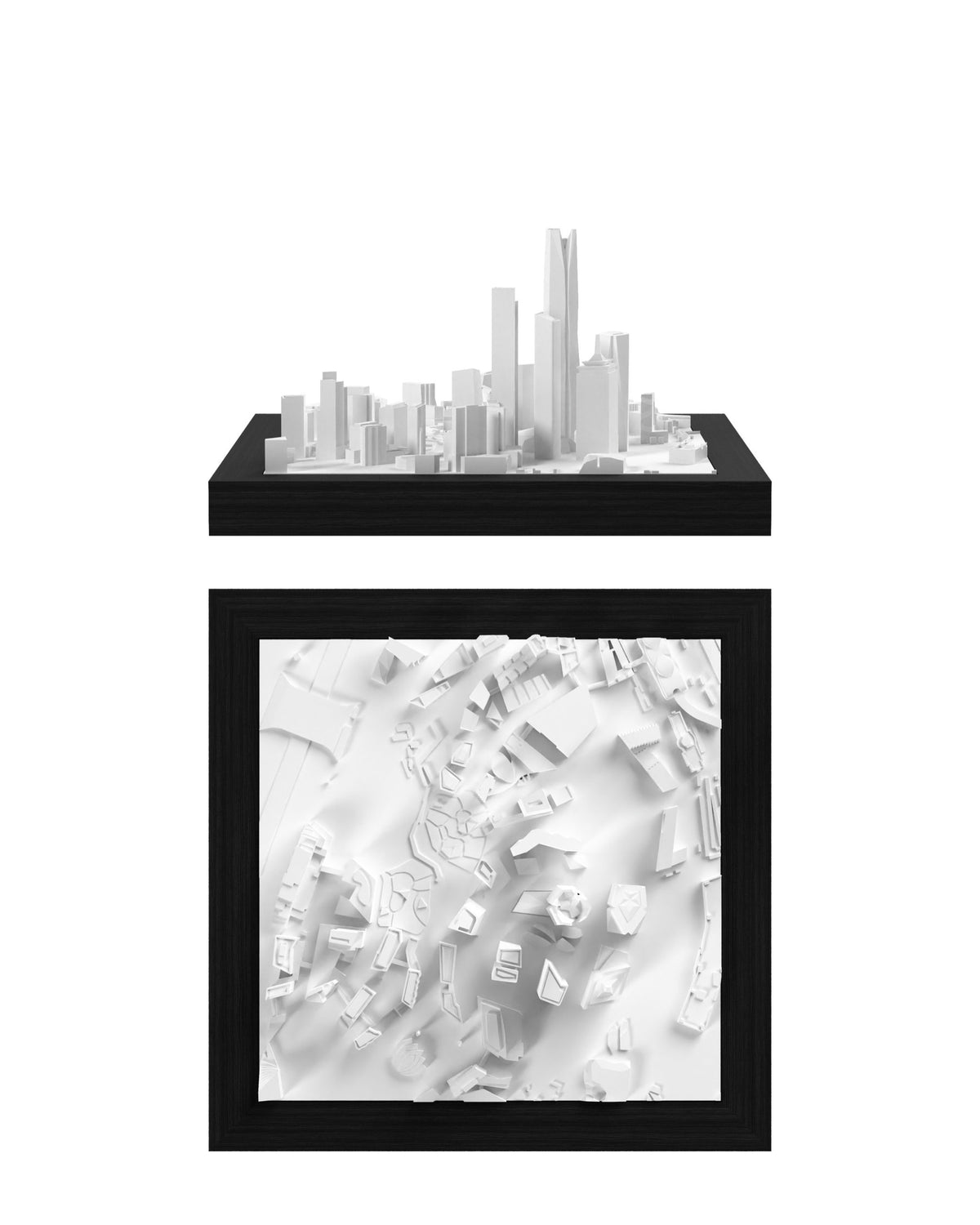 Riyadh - KAFD CUBE 3D city model - CITYFRAMES