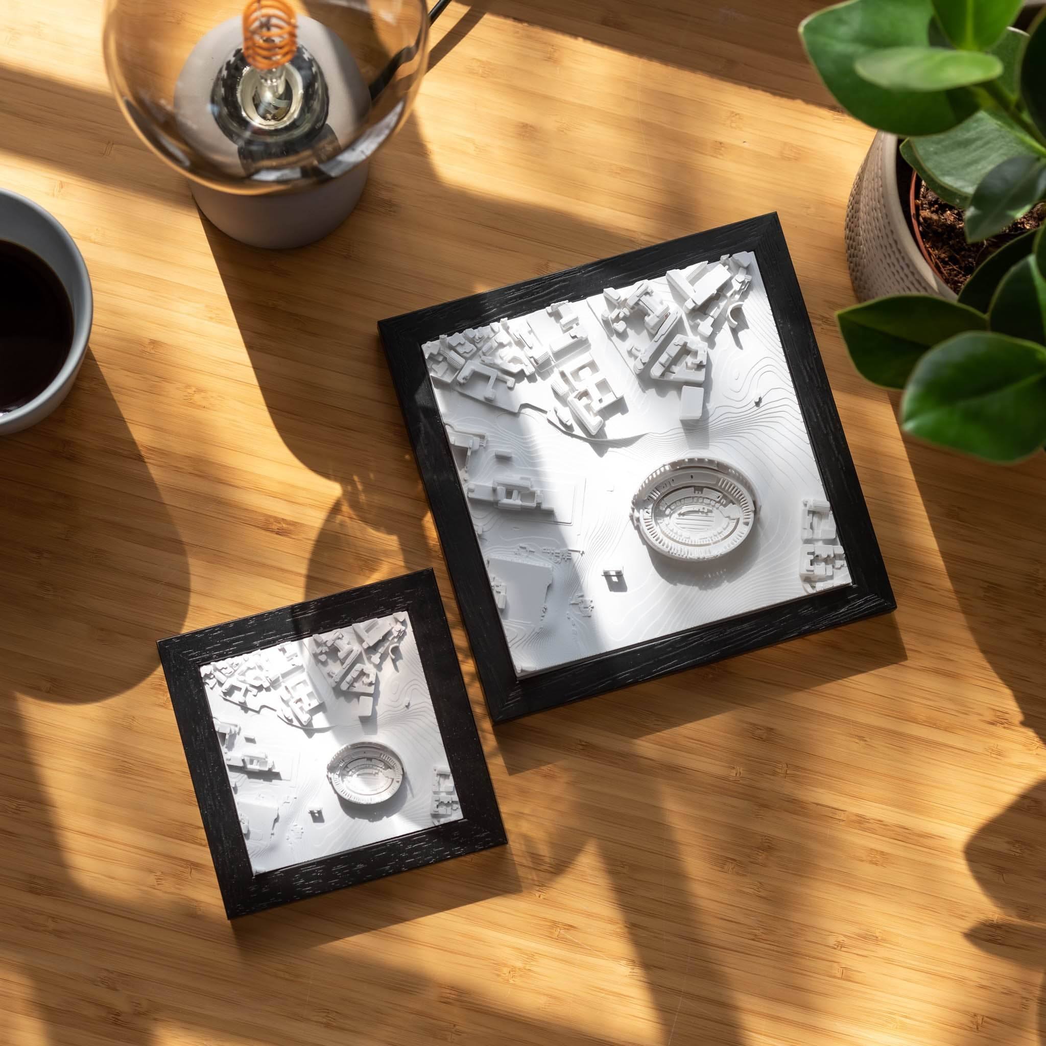 Italy Trio 3D City Model Europe, Trio - CITYFRAMES