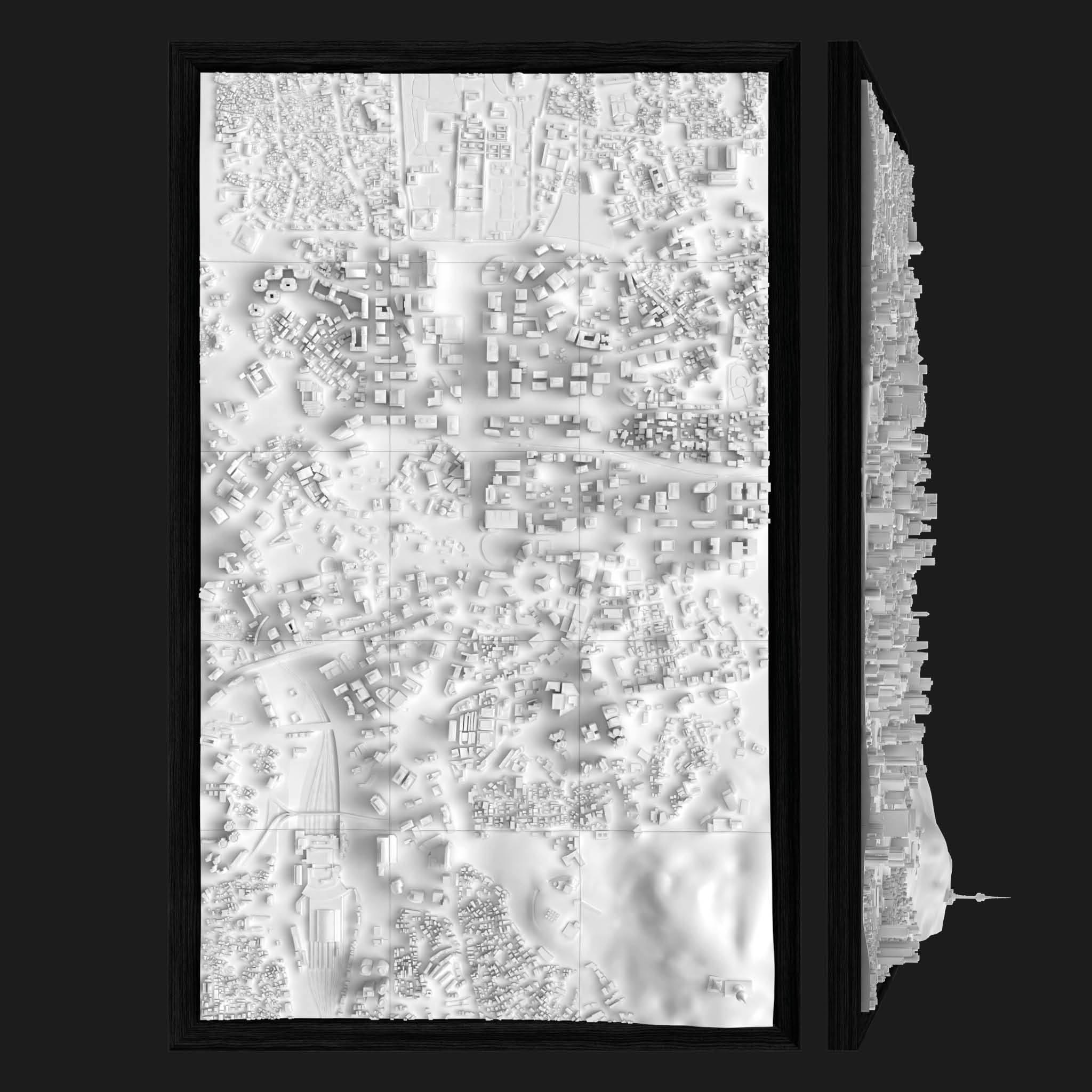 Frame Wide 3D City Model search_hidden - CITYFRAMES