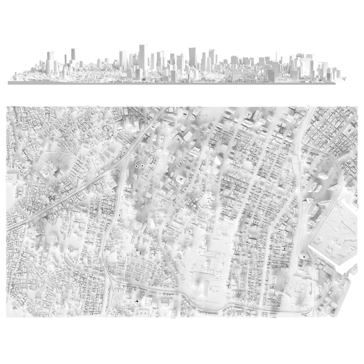Tokyo GRAND 3D city model - CITYFRAMES