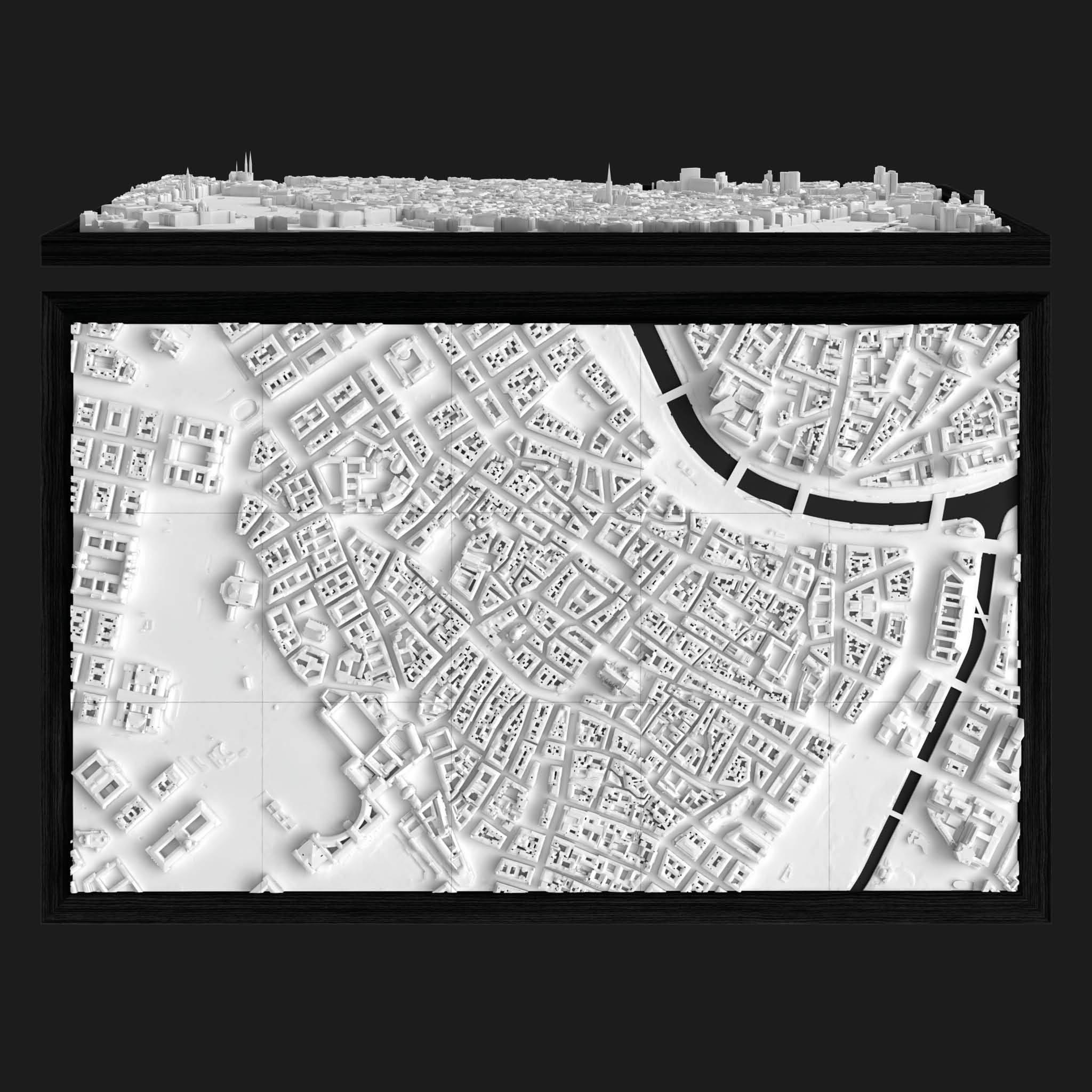 Vienna Frame Wide 3D City Model BFCM, search_hidden - CITYFRAMES