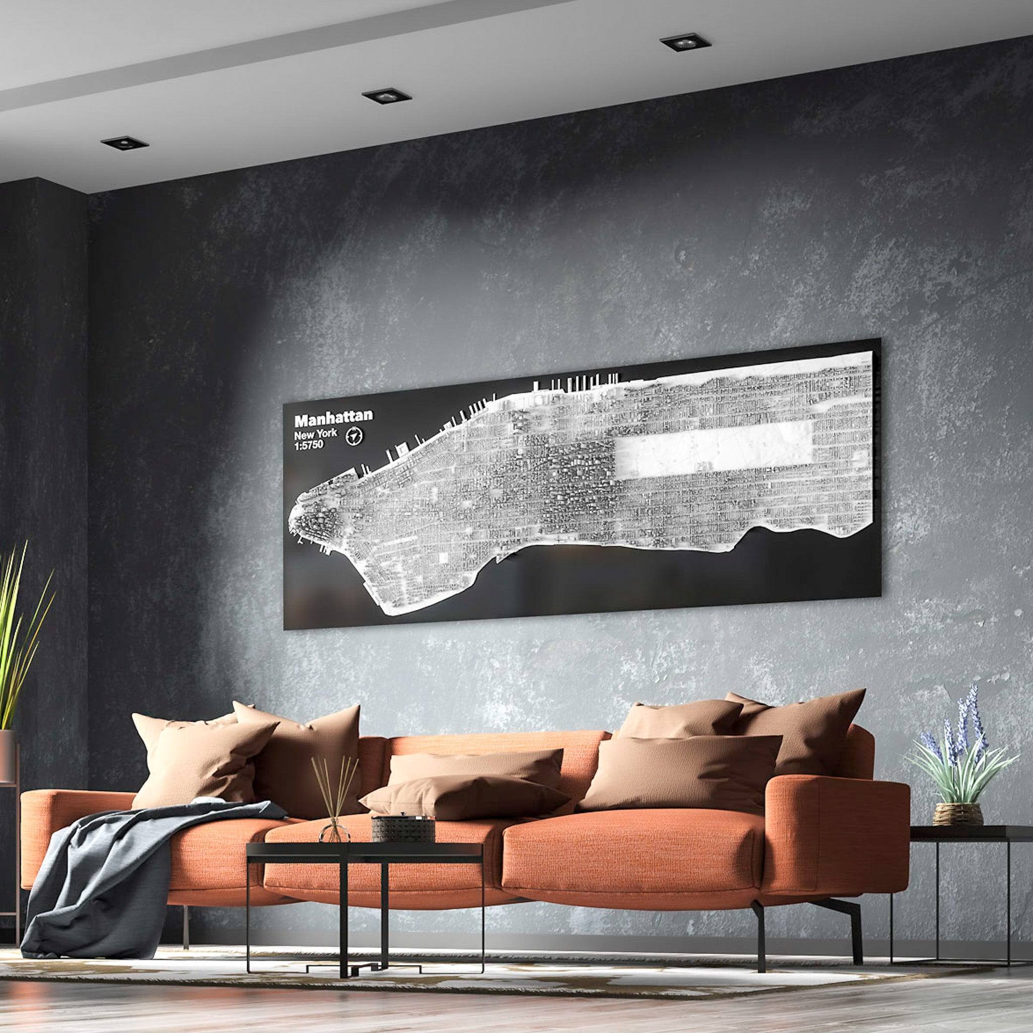 New York CITYWALL 3D City Model search_hidden, Wall - CITYFRAMES