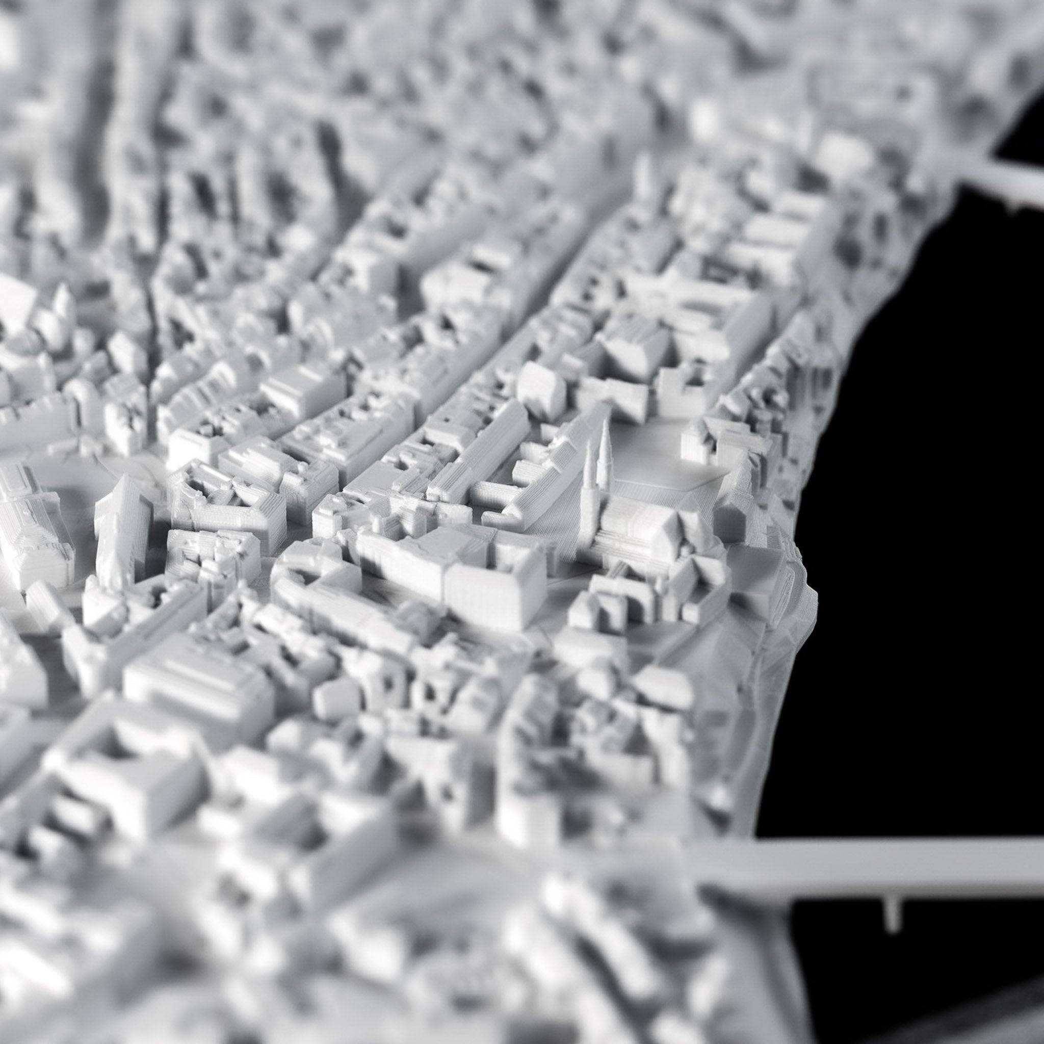 Basel Frame 3D City Model Europe, Frame - CITYFRAMES