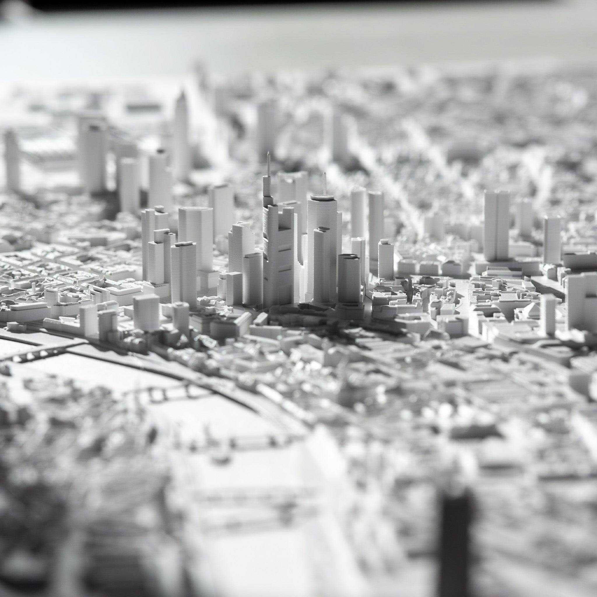 Frankfurt CITYWALL 3D City Model search_hidden, Wall - CITYFRAMES