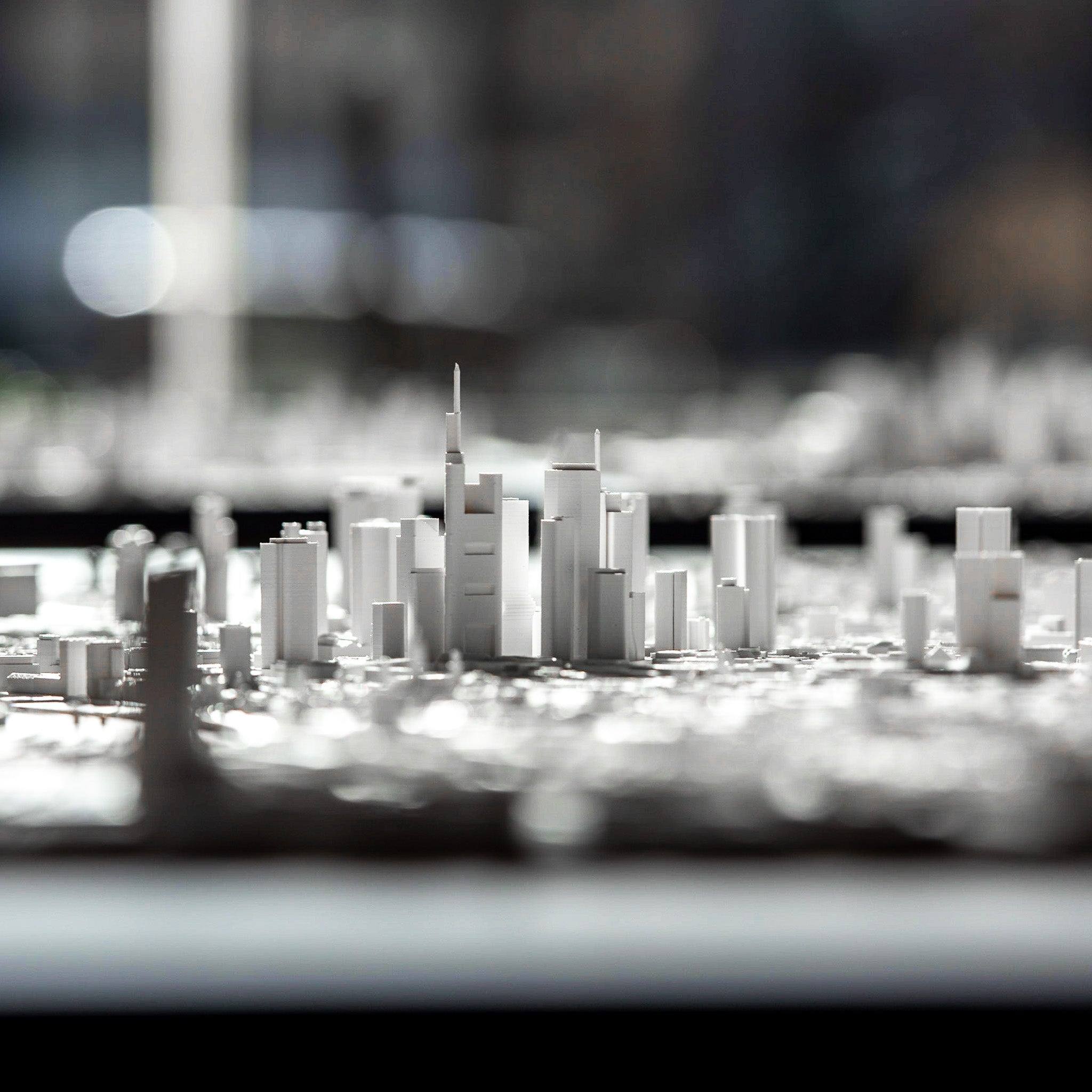 Frankfurt CITYWALL 3D City Model search_hidden, Wall - CITYFRAMES