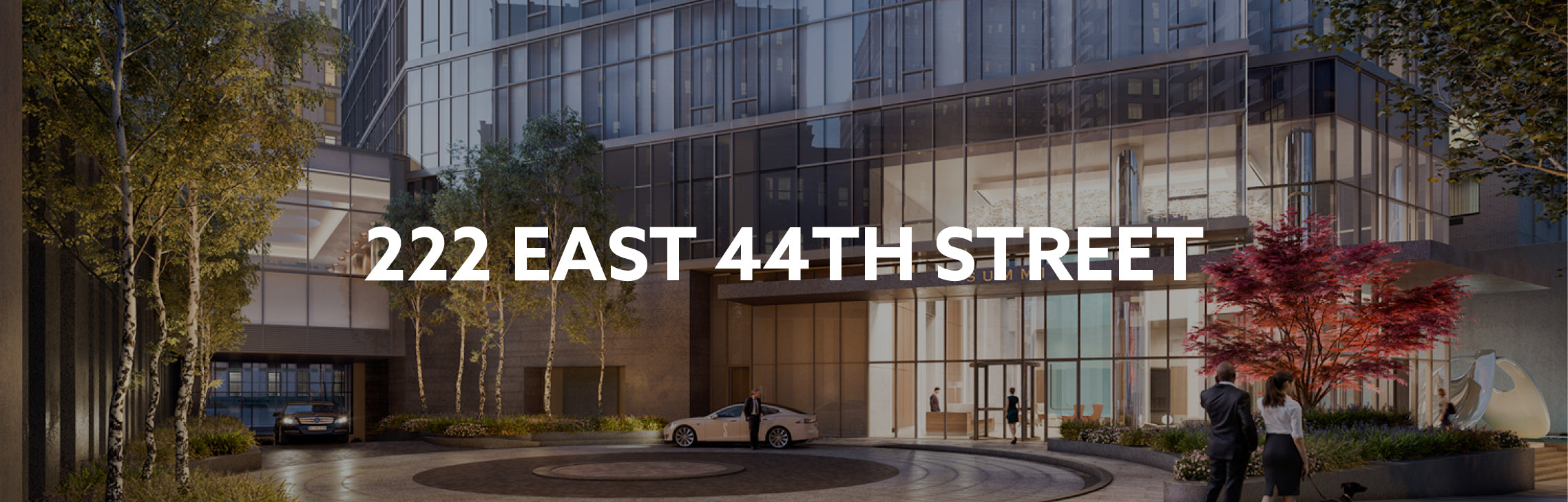 CITYFRAMES Project | 222 East 44th Street | Commissioned Model