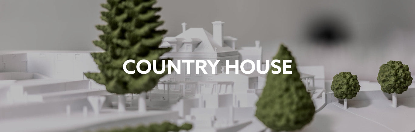 CITYFRAMES Project | Country House | Commissioned Model