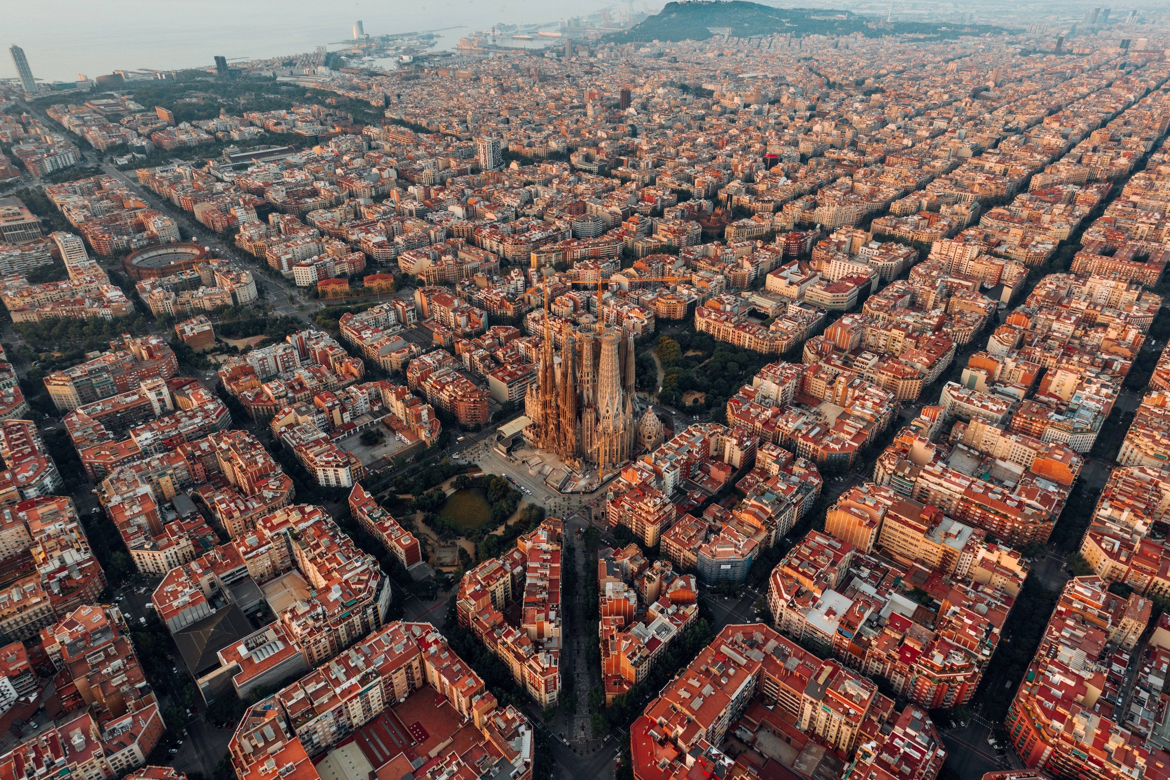 Barcelona Collection - CITYFRAMES