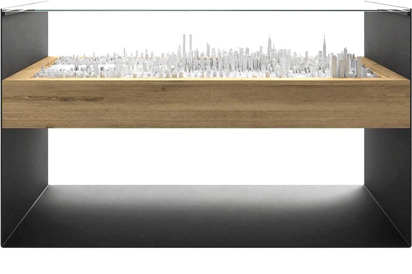3D City Models from CITYFRAMES | 3D Printed City Maps