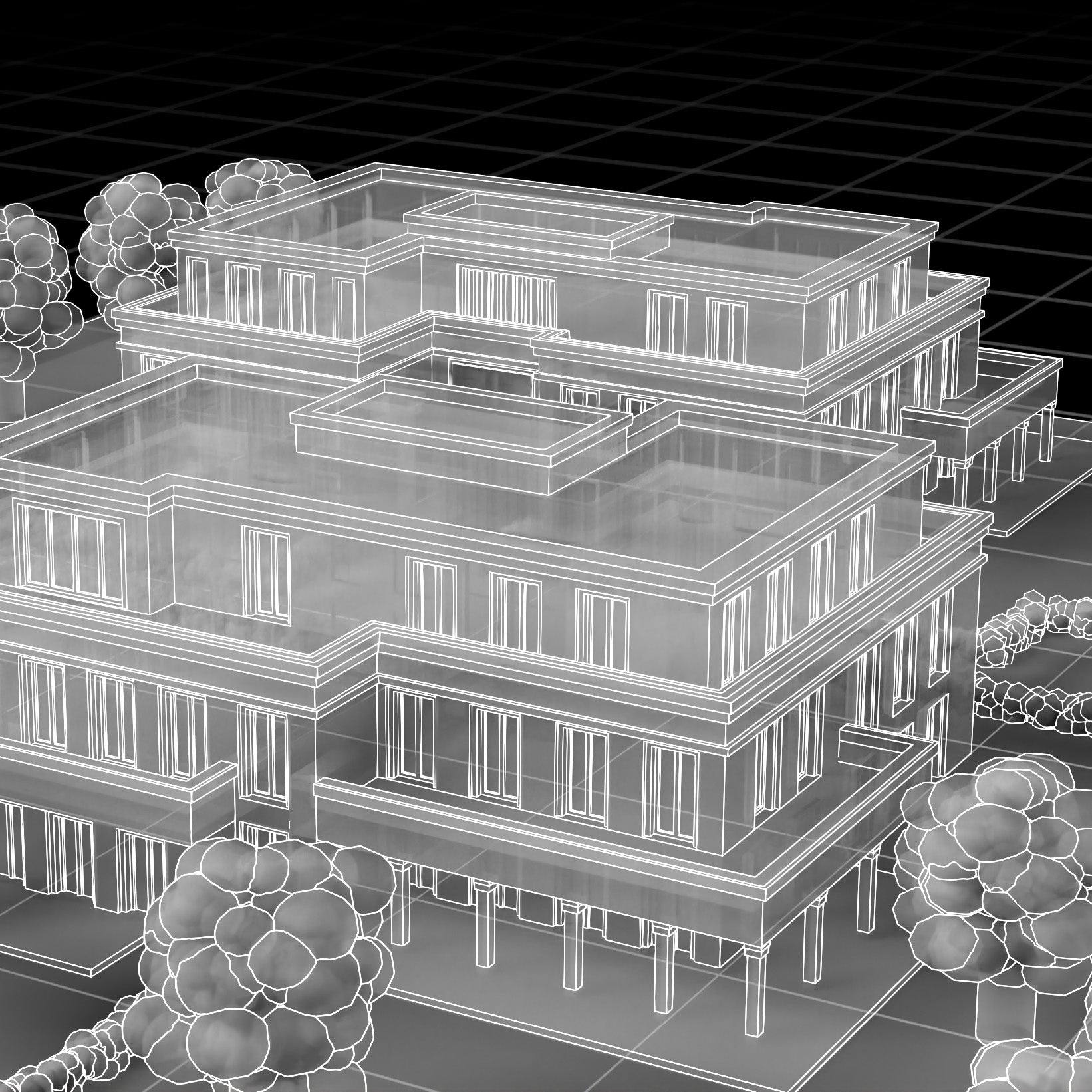 Digital 3D Data Creation 3D City Model - CITYFRAMES